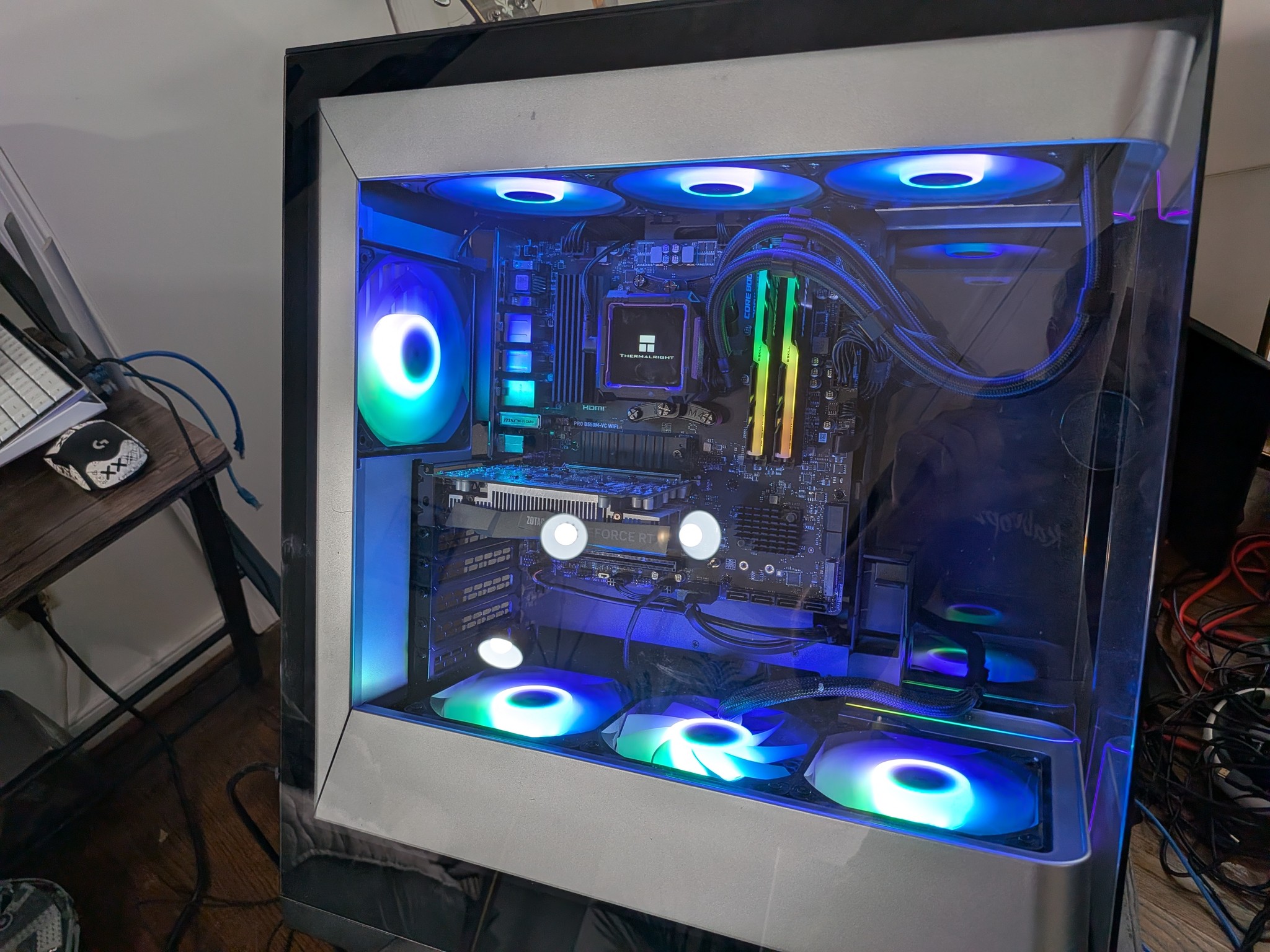 Space Zombie by Gravity Well Systems Custom PC