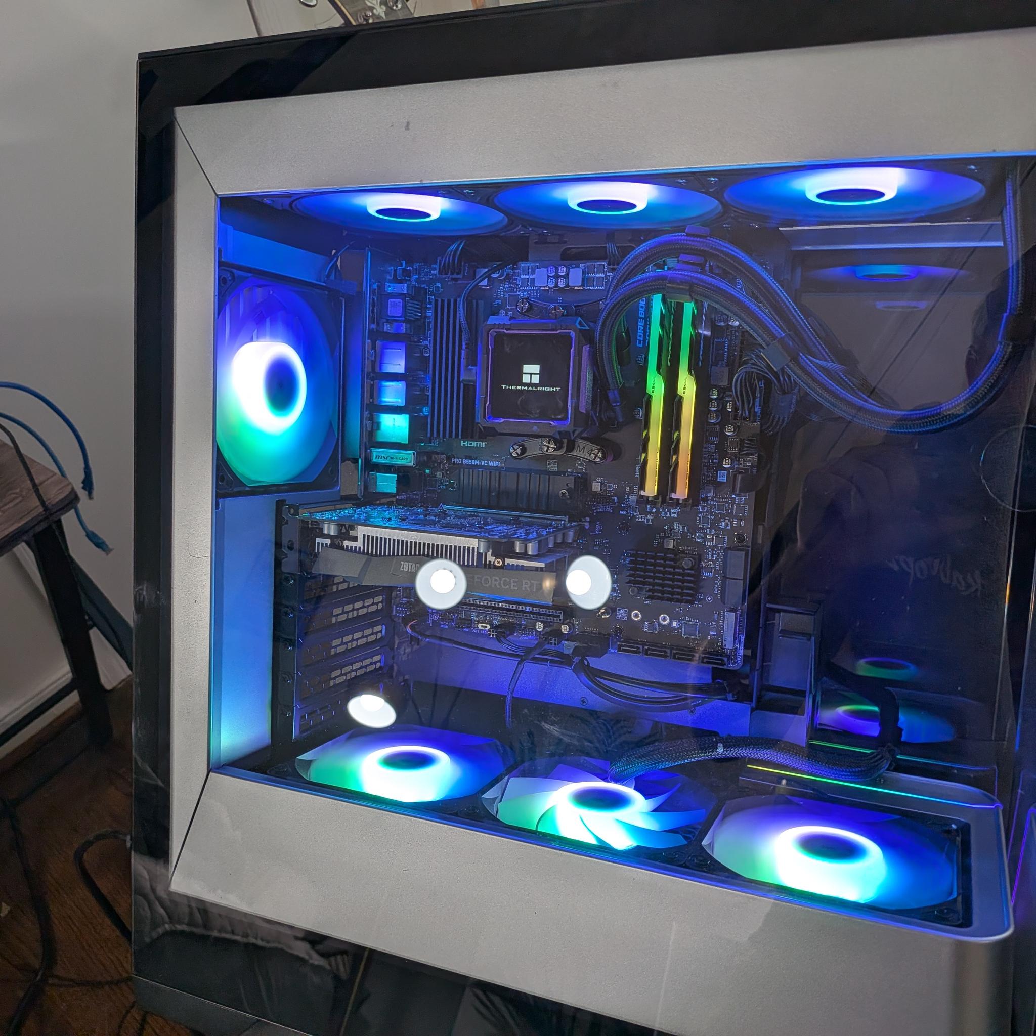 Space Zombie by Gravity Well Systems Custom PC