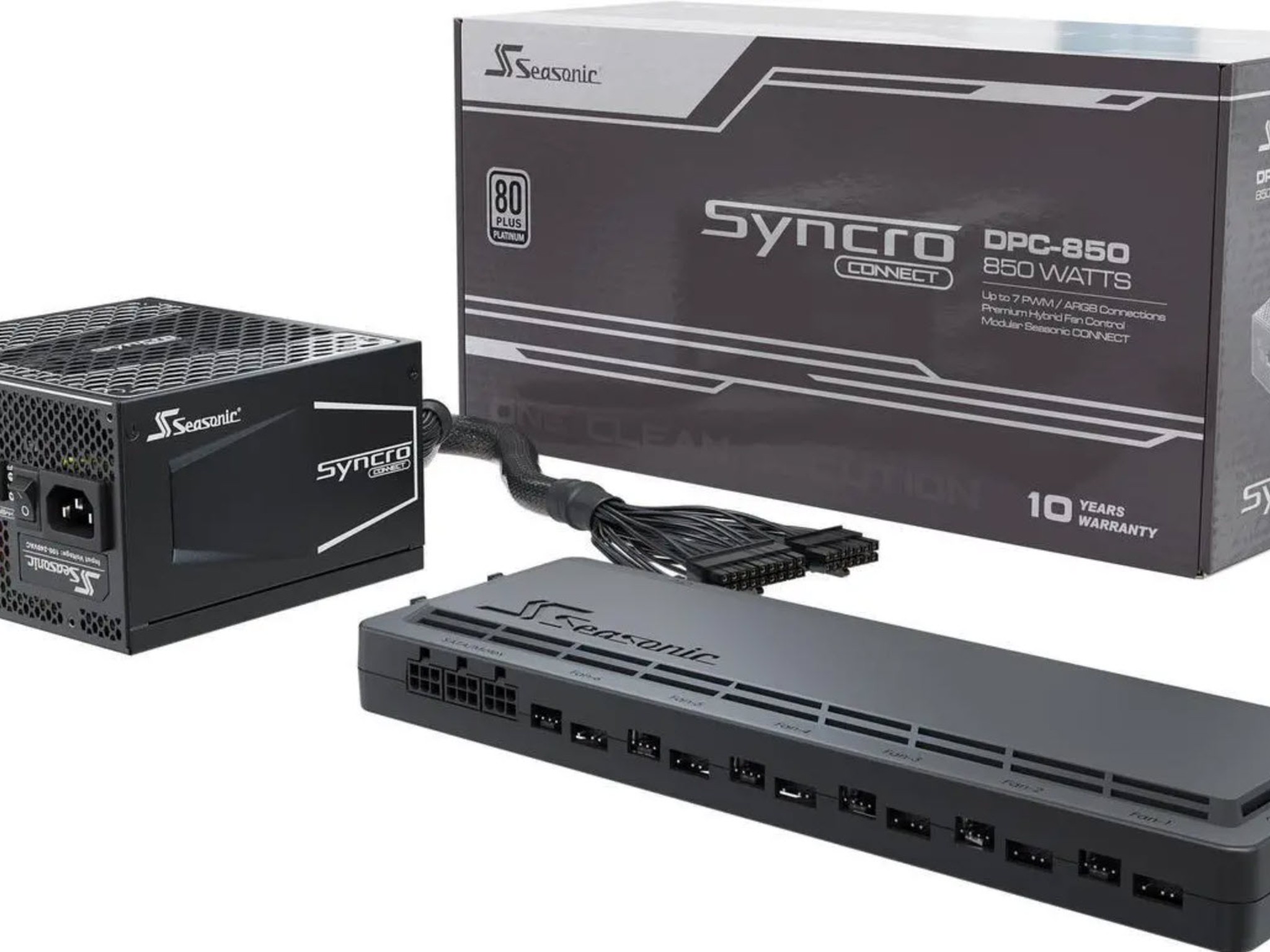 Seasonic Synchro Q7 (Seasonic Q704) + Synchro Connect DPC-850