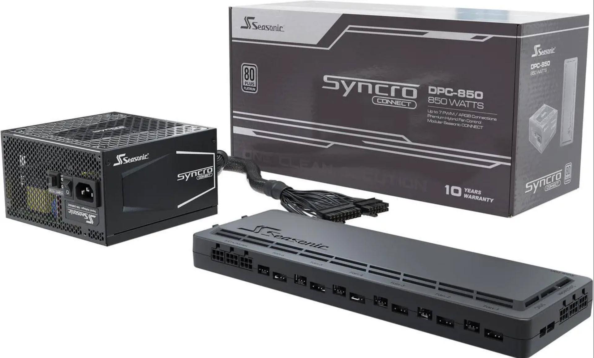 Seasonic Synchro Q7 (Seasonic Q704) + Synchro Connect DPC-850