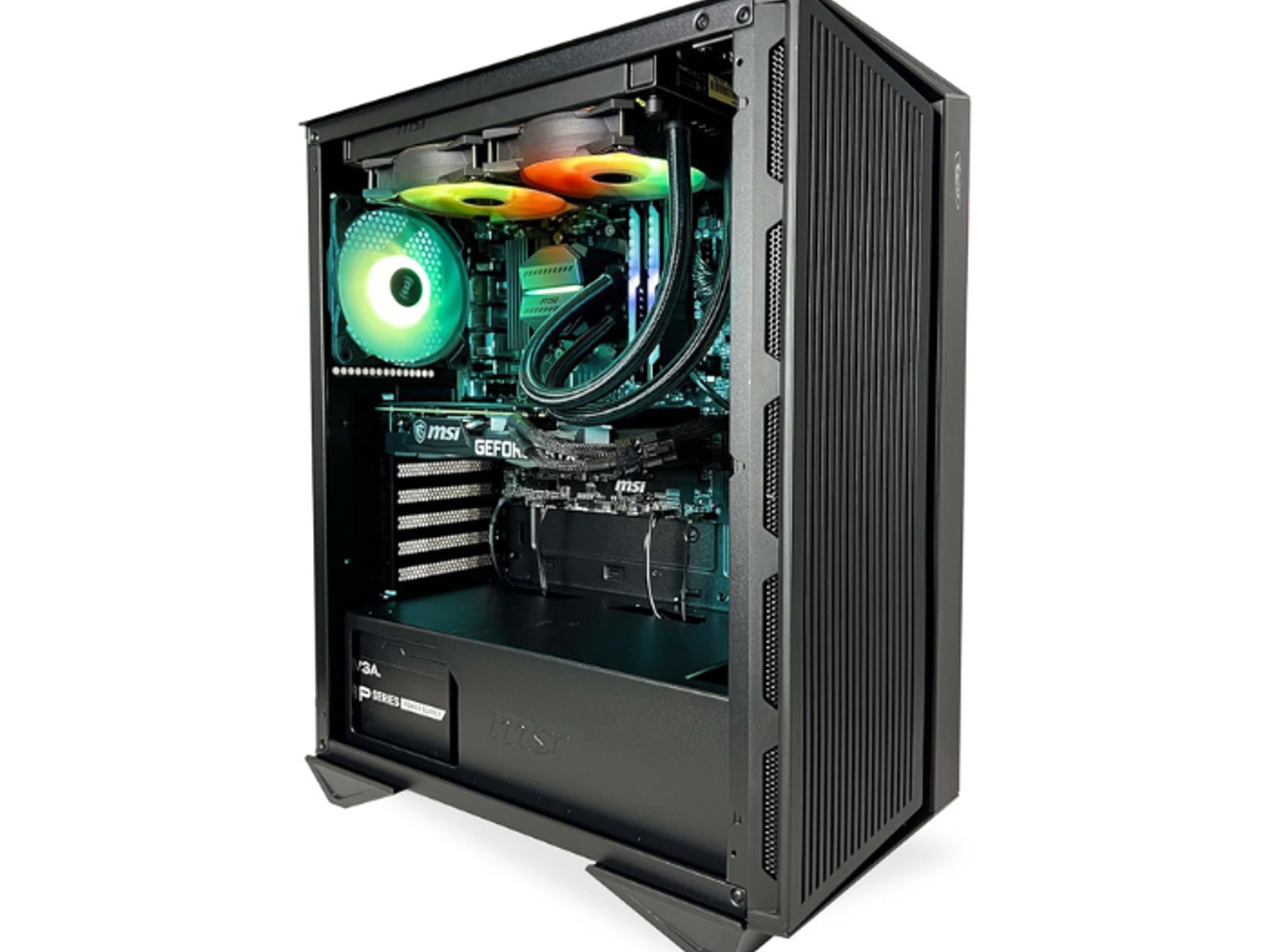 Nsx Gaming Pc Falcon Ryzen 5 5600X Geforce RTX 4060 TI, 16GB RAM, 1TB SSD NVME M2, Windows 11 Home