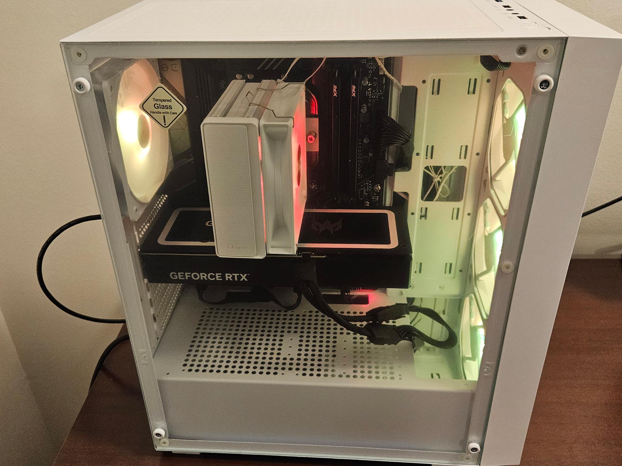 1440p Gaming PC | Ryzen 7 8700F | RTX 4070 Super | 32gb ddr5 | 1tb SSD