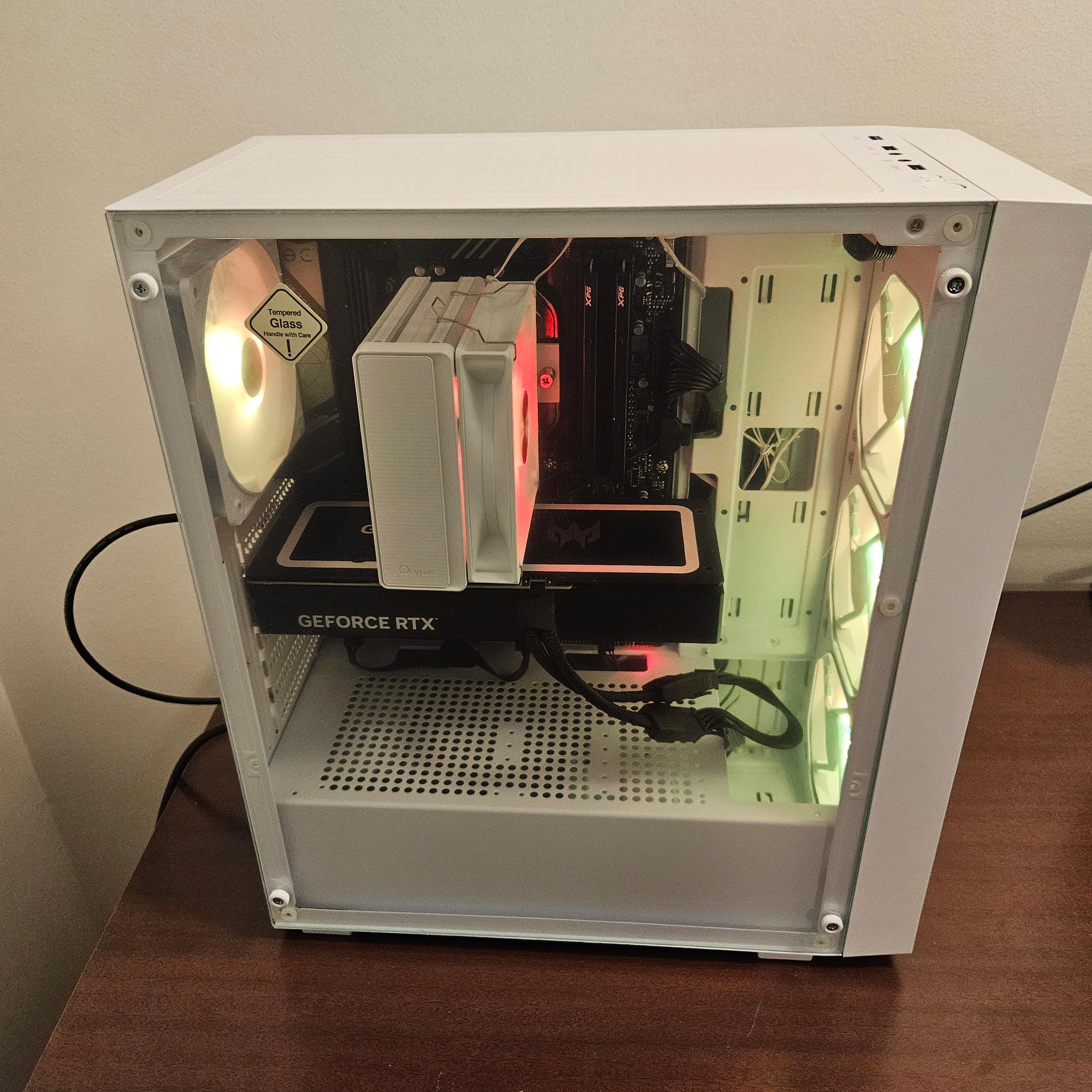 1440p Gaming PC | Ryzen 7 8700F | RTX 4070 Super | 32gb ddr5 | 1tb SSD