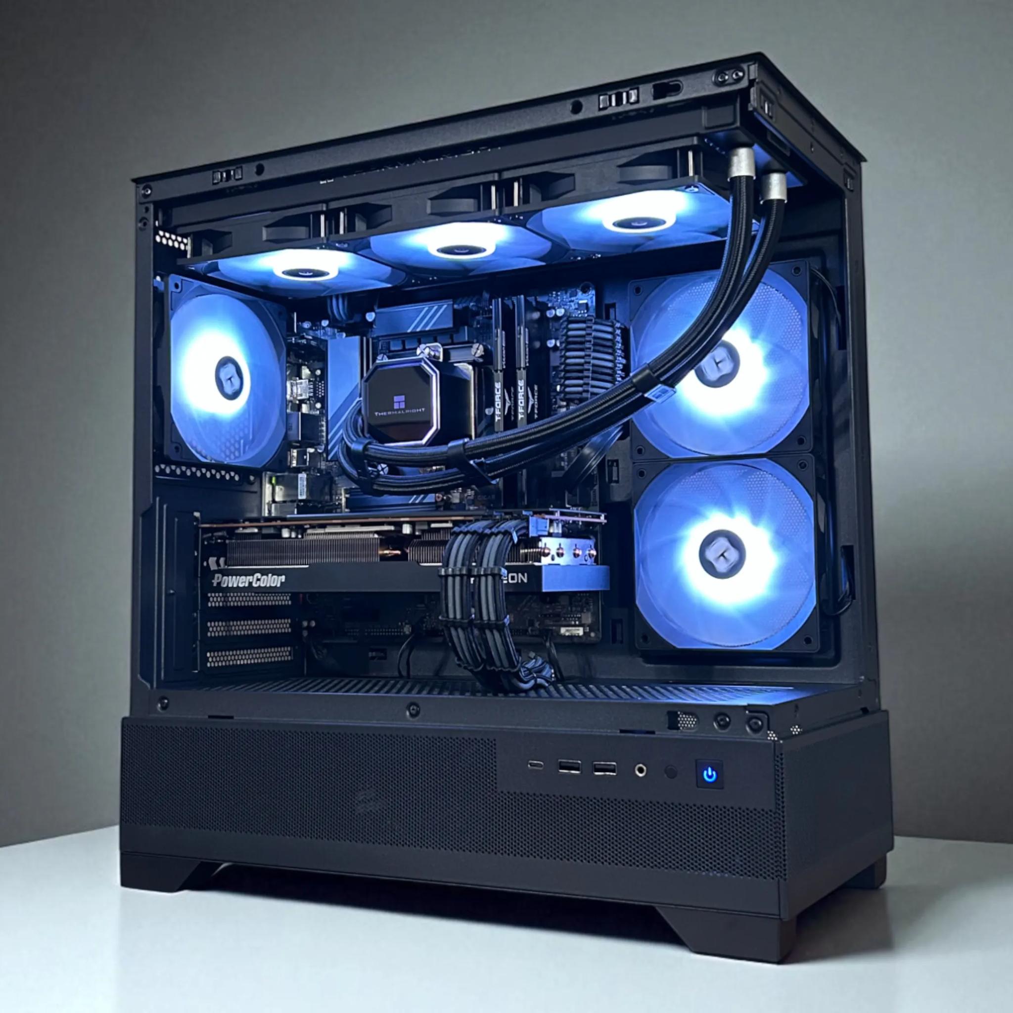 *EXTENDED SALE* RX 7800XT 16GB | Intel i5 14400F | 32GB DDR5 | 1TB NVMe | The Officer Elite RX