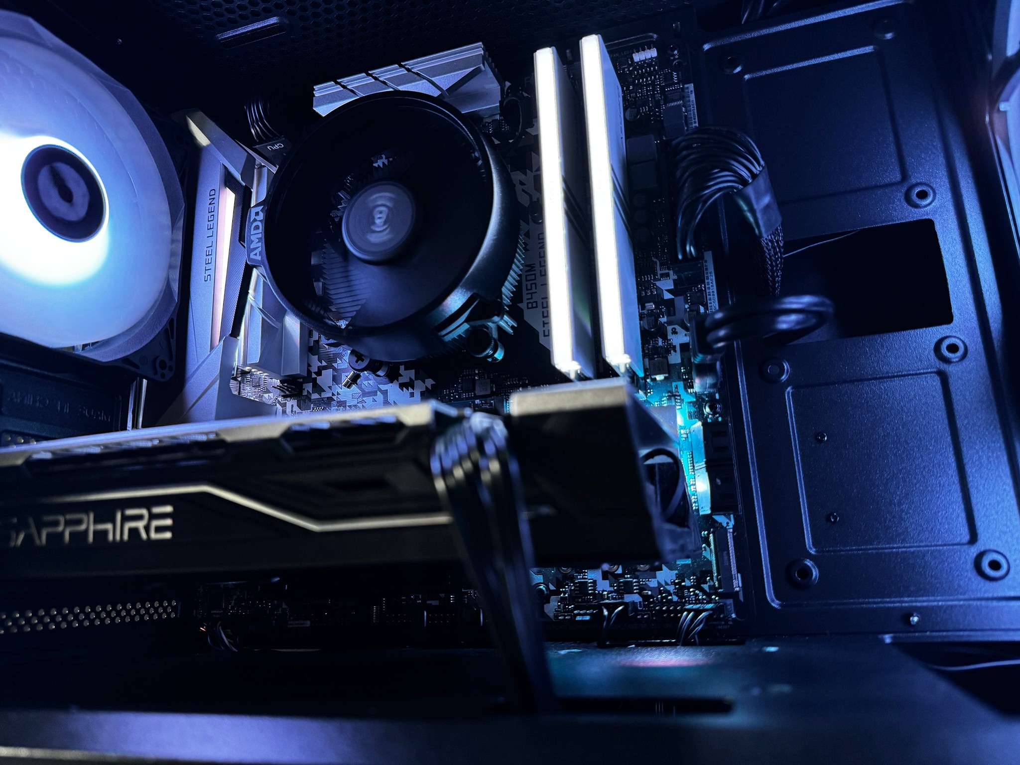 ⚫️BUDGET⚫️ Gaming PC | AMD Ryzen 5 4500 | 16GB DDR4 | RX 580 8GB | 512GB m.2 SSD | Win11 PRO | Wi-Fi