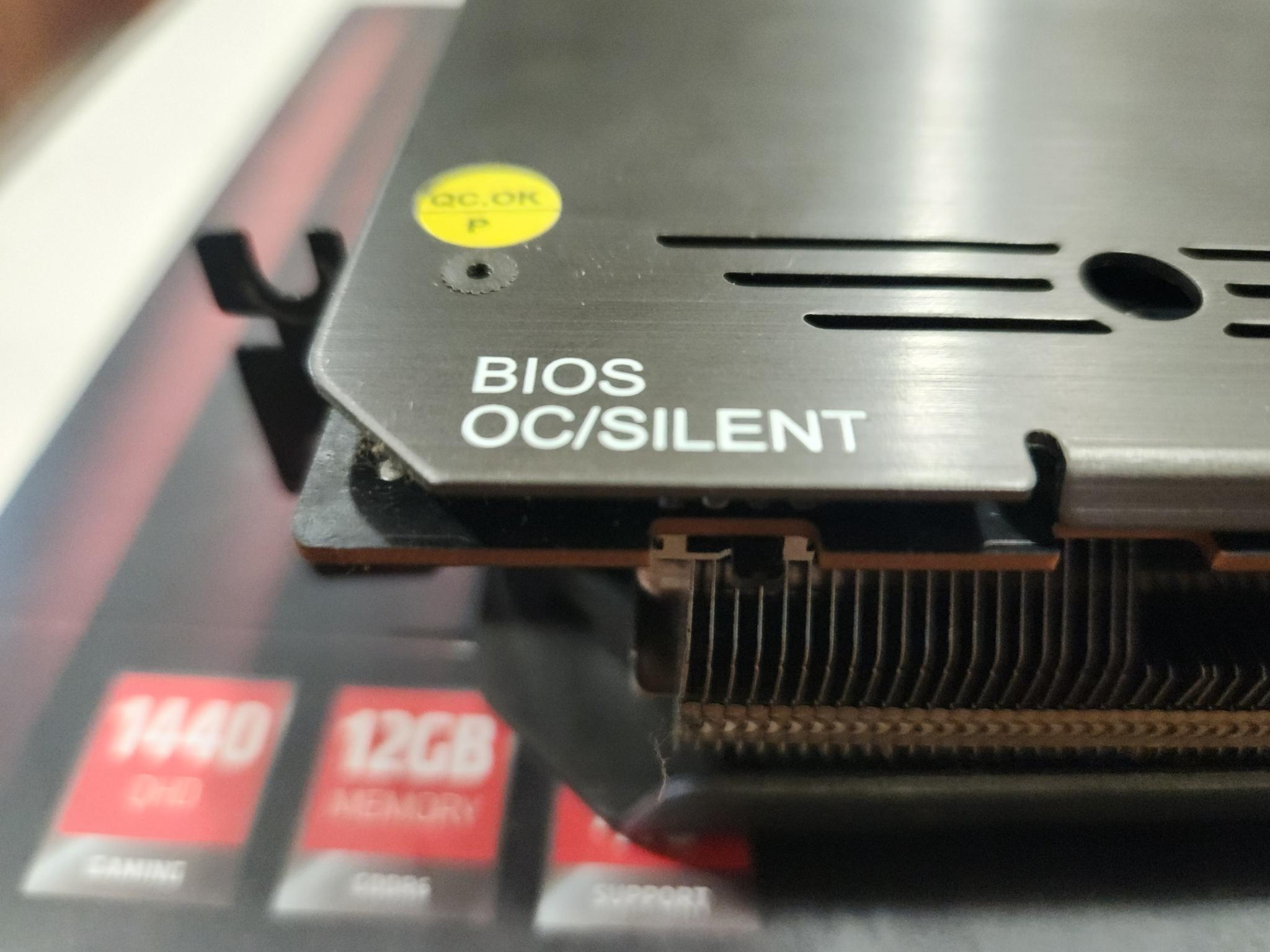 PowerColor Red Devil AMD Radeon RX 6700 XT 12gb triple fan