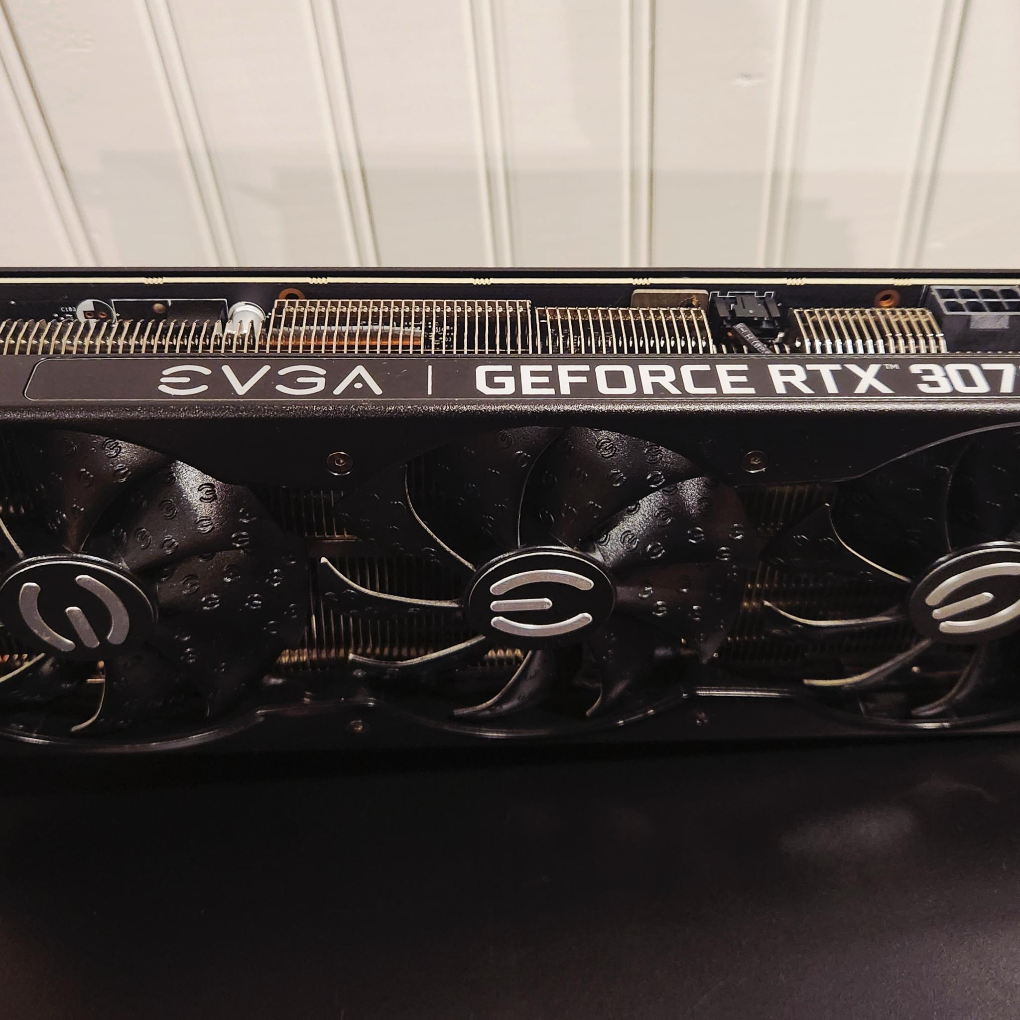 EVGA RTX 3070 XC3 ULTRA 8GB | READ LISTING