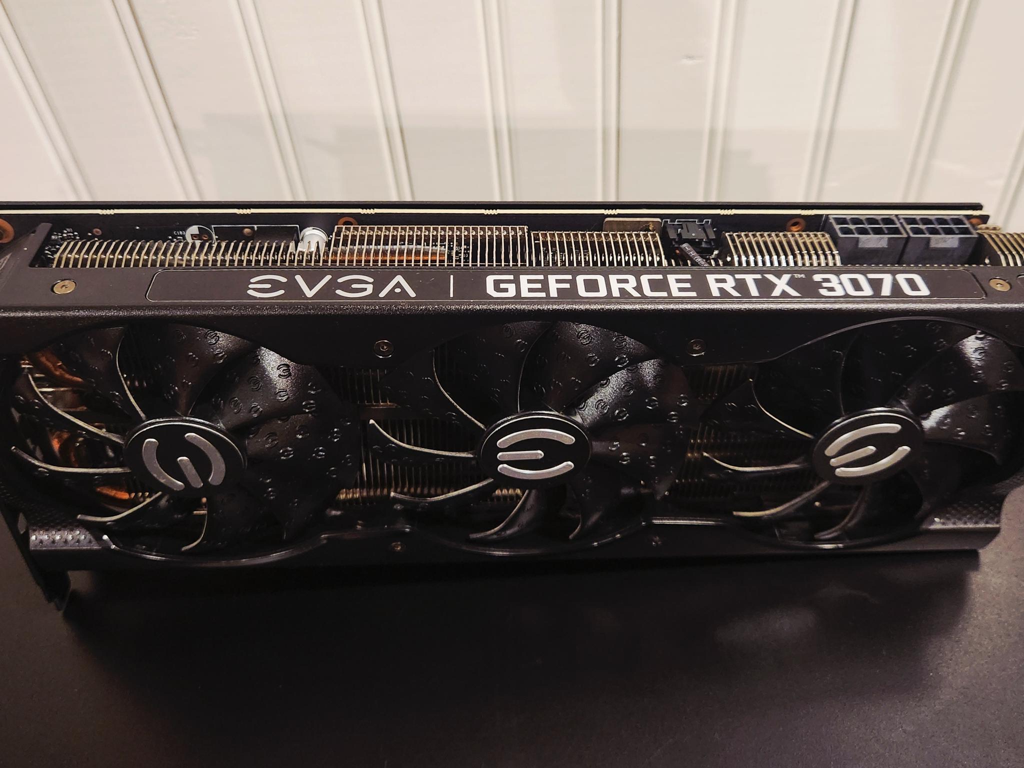 EVGA RTX 3070 XC3 ULTRA 8GB | READ LISTING