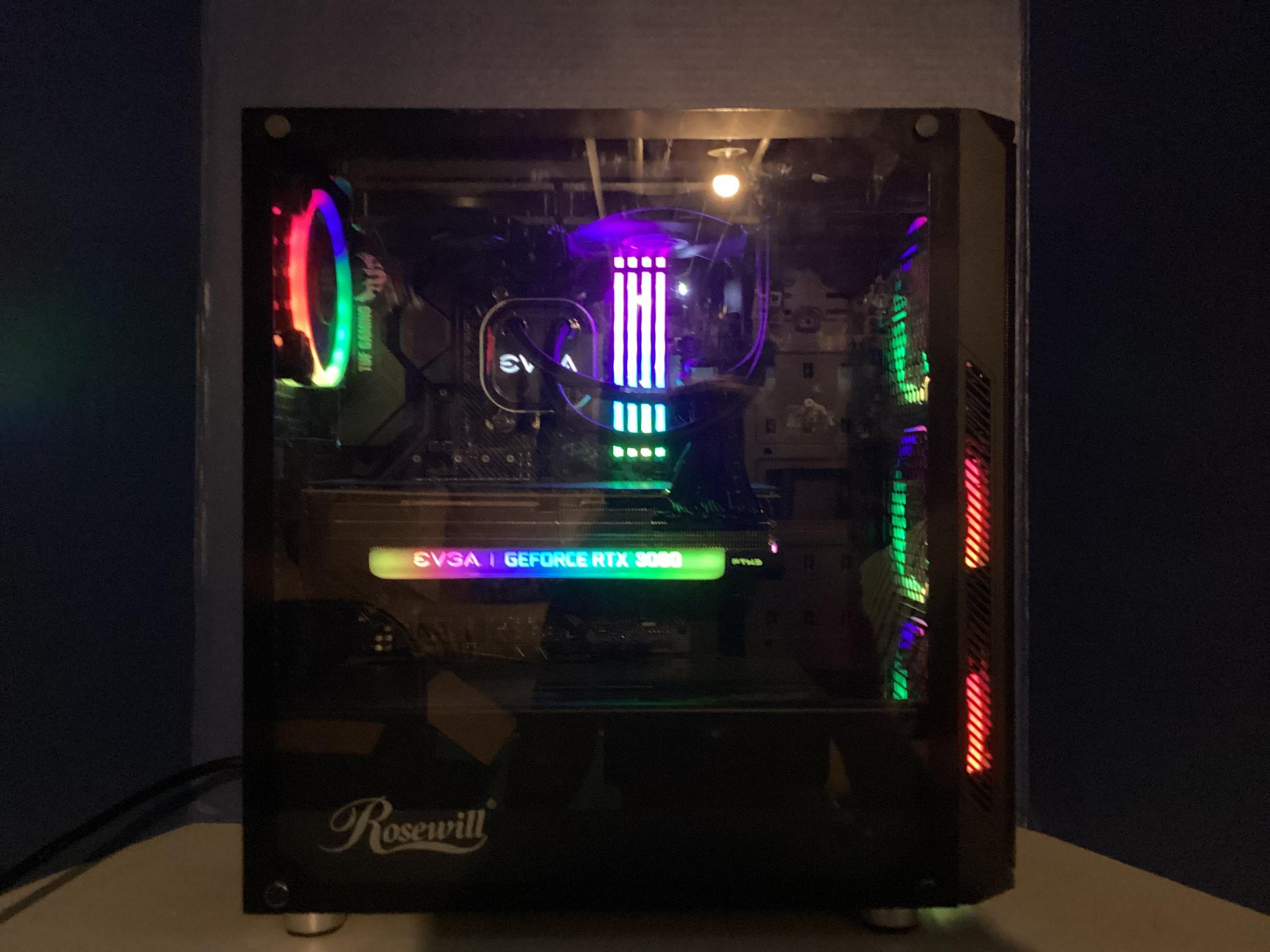 🔥Powerful 4k Gaming and Editing Rig | Ryzen 9 5900x | 32GB 3600mt/s | Nvidia 3080 | 1TB NVME SSD🔥
