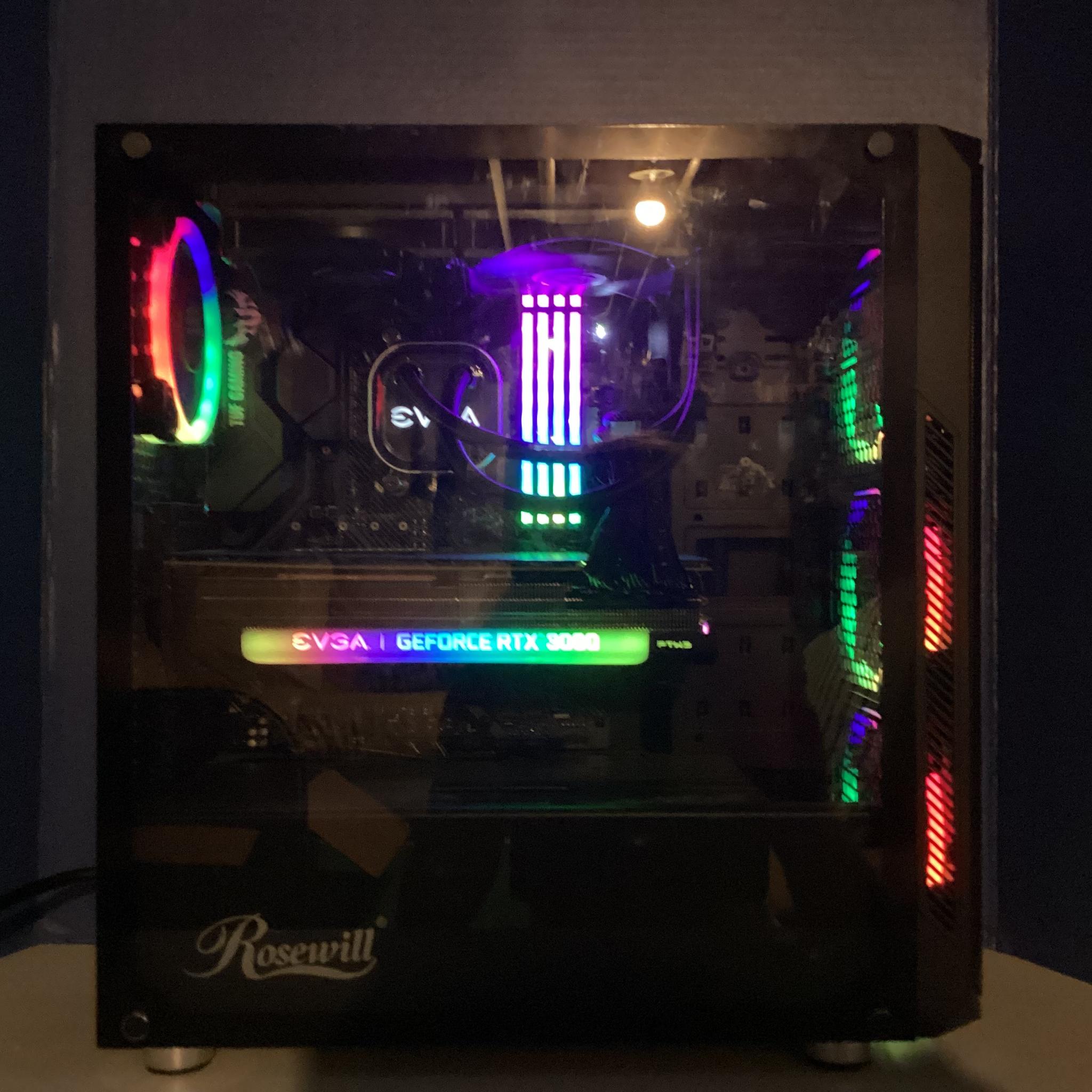 🔥Powerful 4k Gaming and Editing Rig | Ryzen 9 5900x | 32GB 3600mt/s | Nvidia 3080 | 1TB NVME SSD🔥