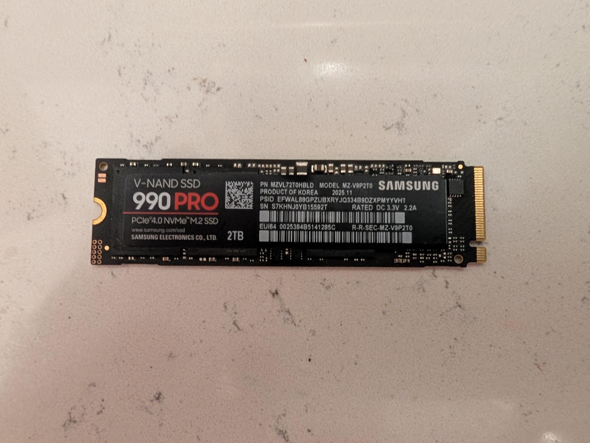 Samsung 990 EVO 2TB