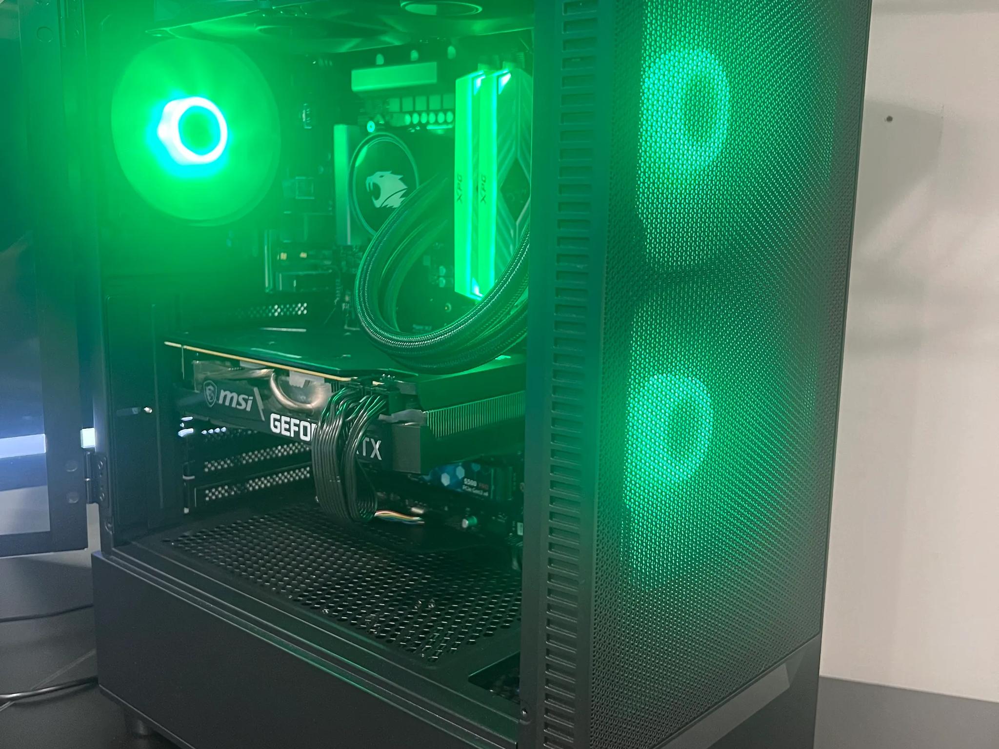 !!RTX 3070 and Intel 11700KF GAMING BEAST!!