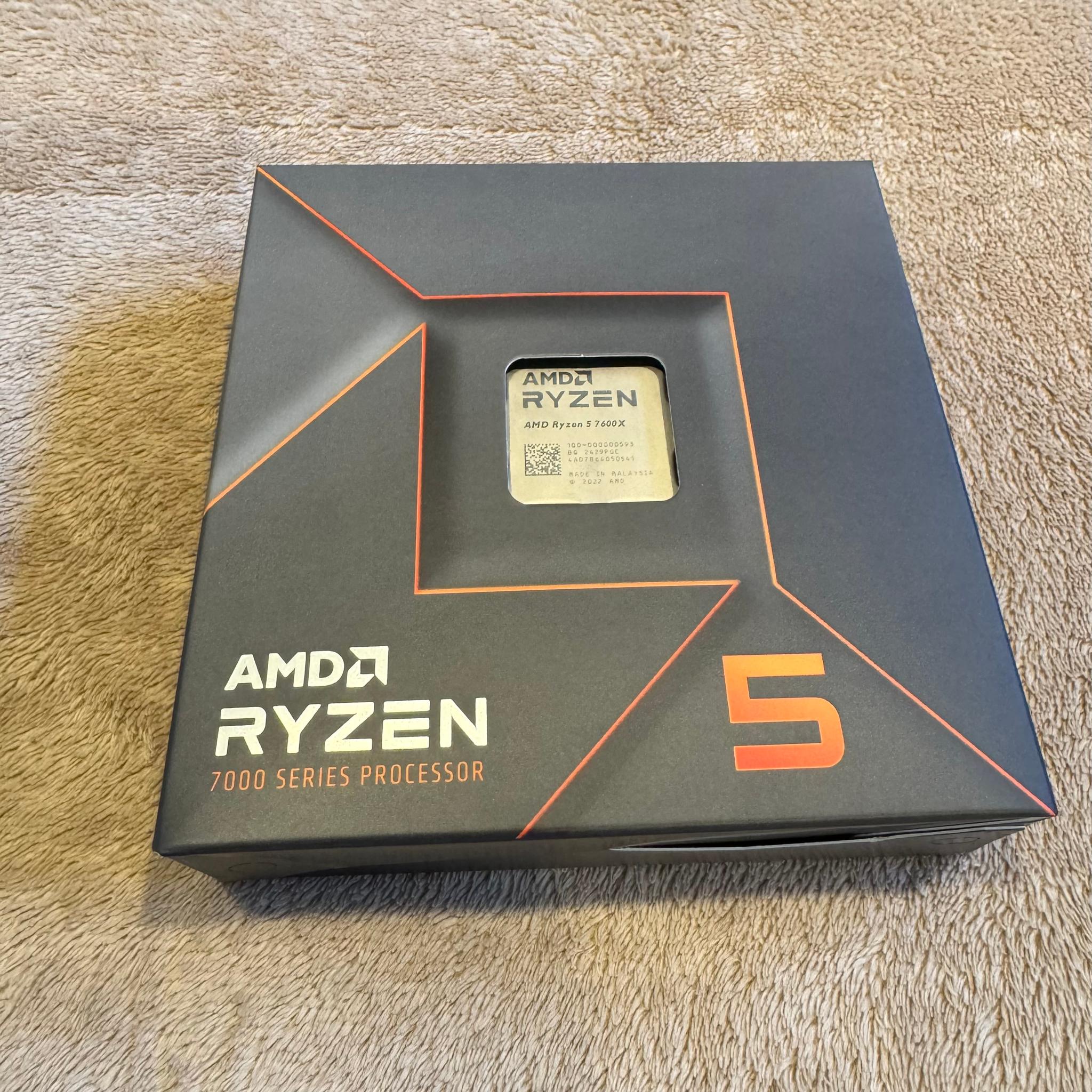 AMD Ryzen 5 7600X