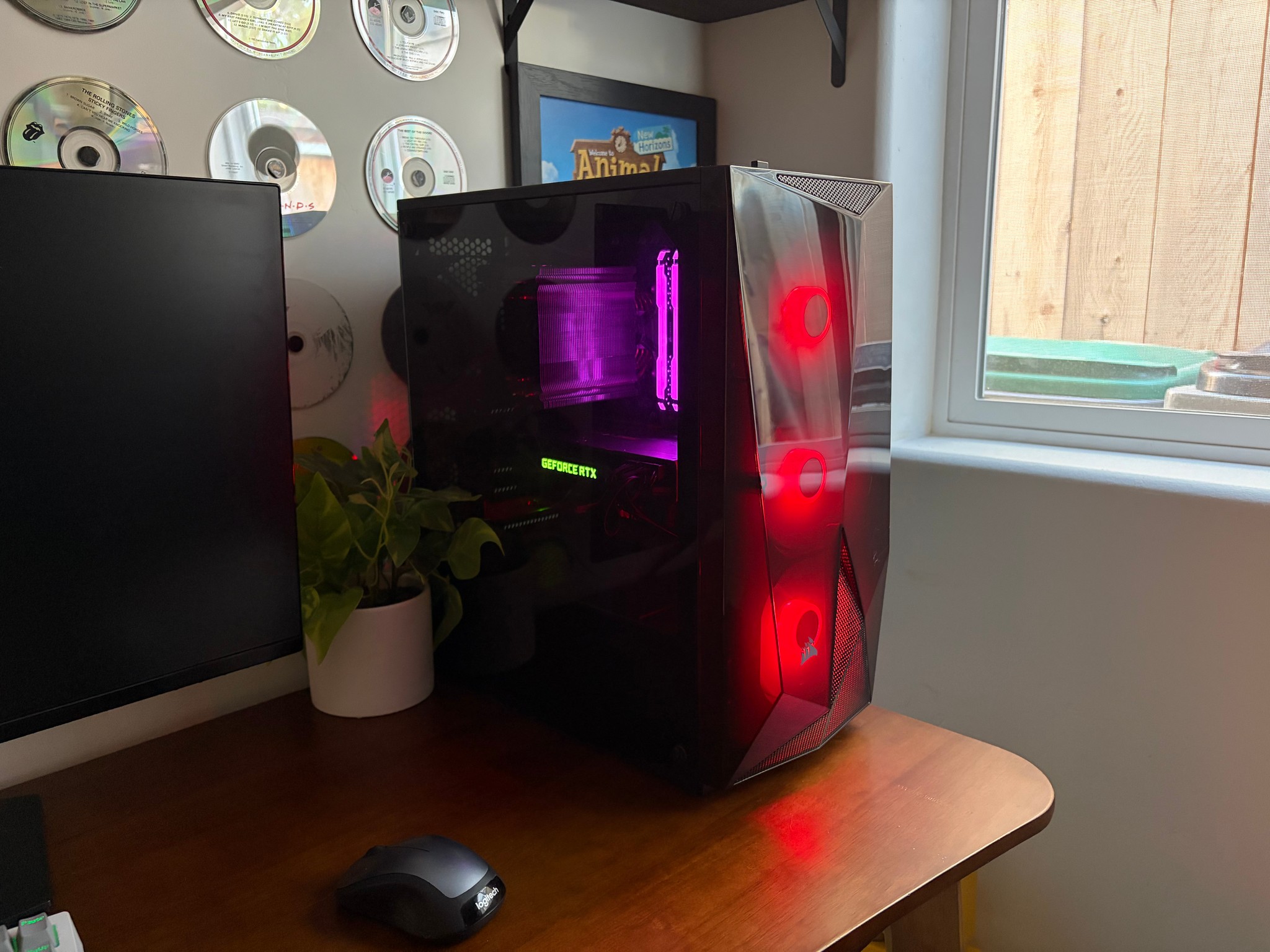 GeForce RTX 2070 Super Custom Gaming PC - Core i7-9700, 16GB RAM, 512GB SSD