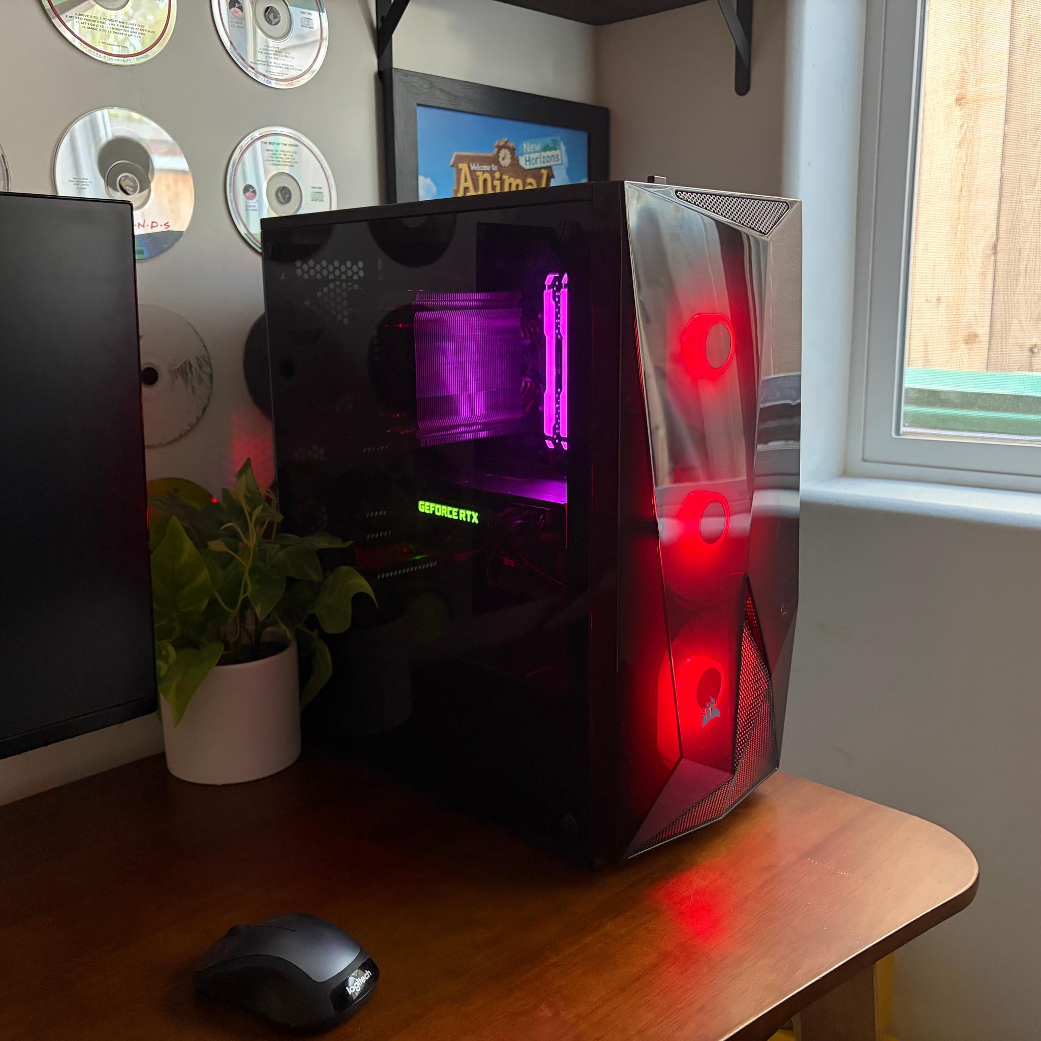 GeForce RTX 2070 Super Custom Gaming PC - Core i7-9700, 16GB RAM, 512GB SSD