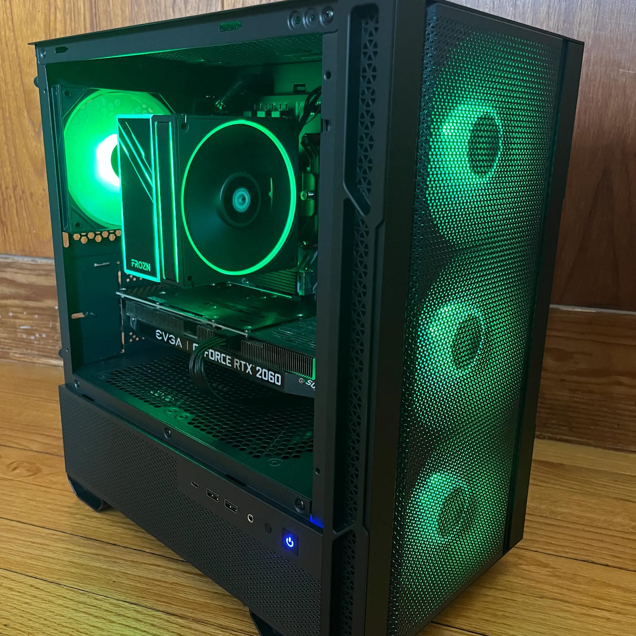 FLASH SALE! Ryzen 5 5600 | RTX 2060 SUPER 8 gb | Budget Friendly 1080p Ultra Gaming