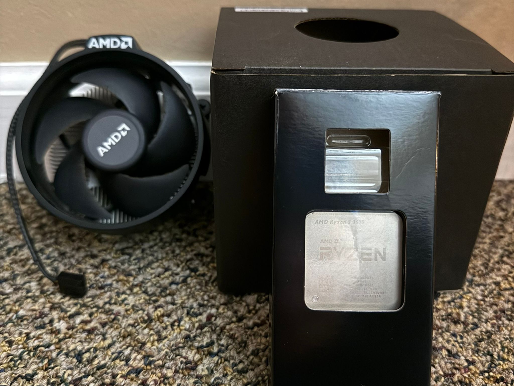 AMD Ryzen 5 3600