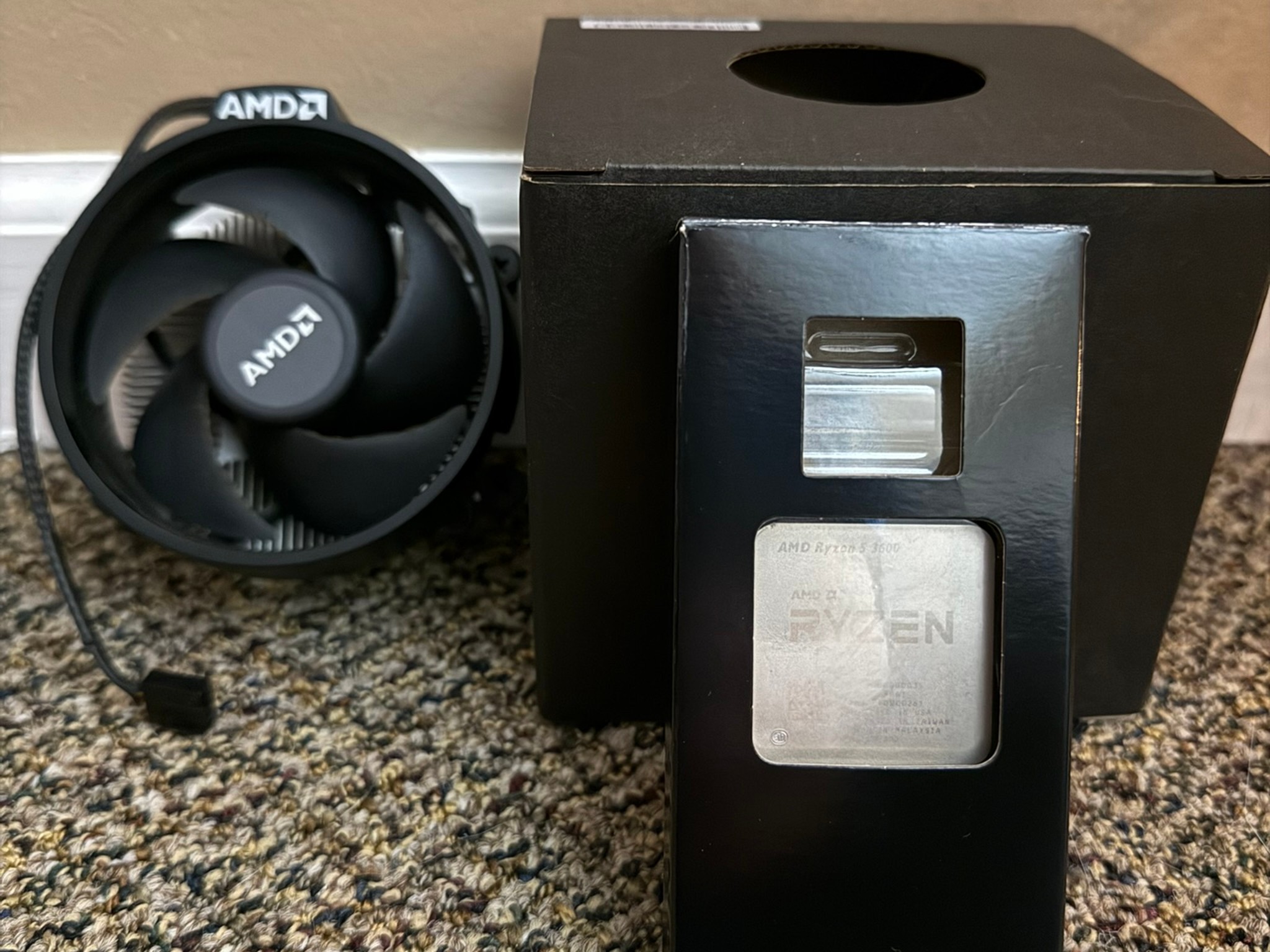 AMD Ryzen 5 3600