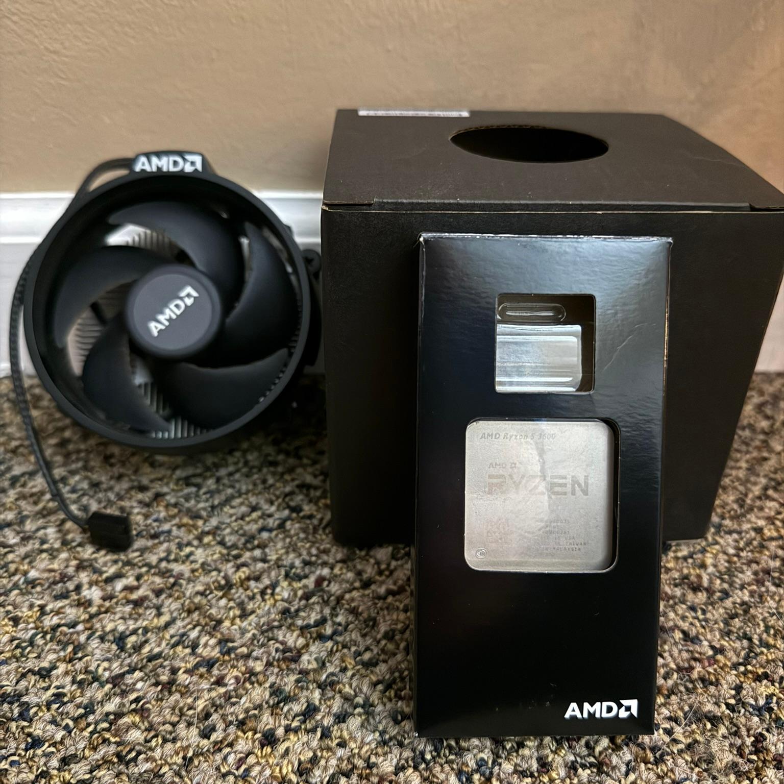 AMD Ryzen 5 3600