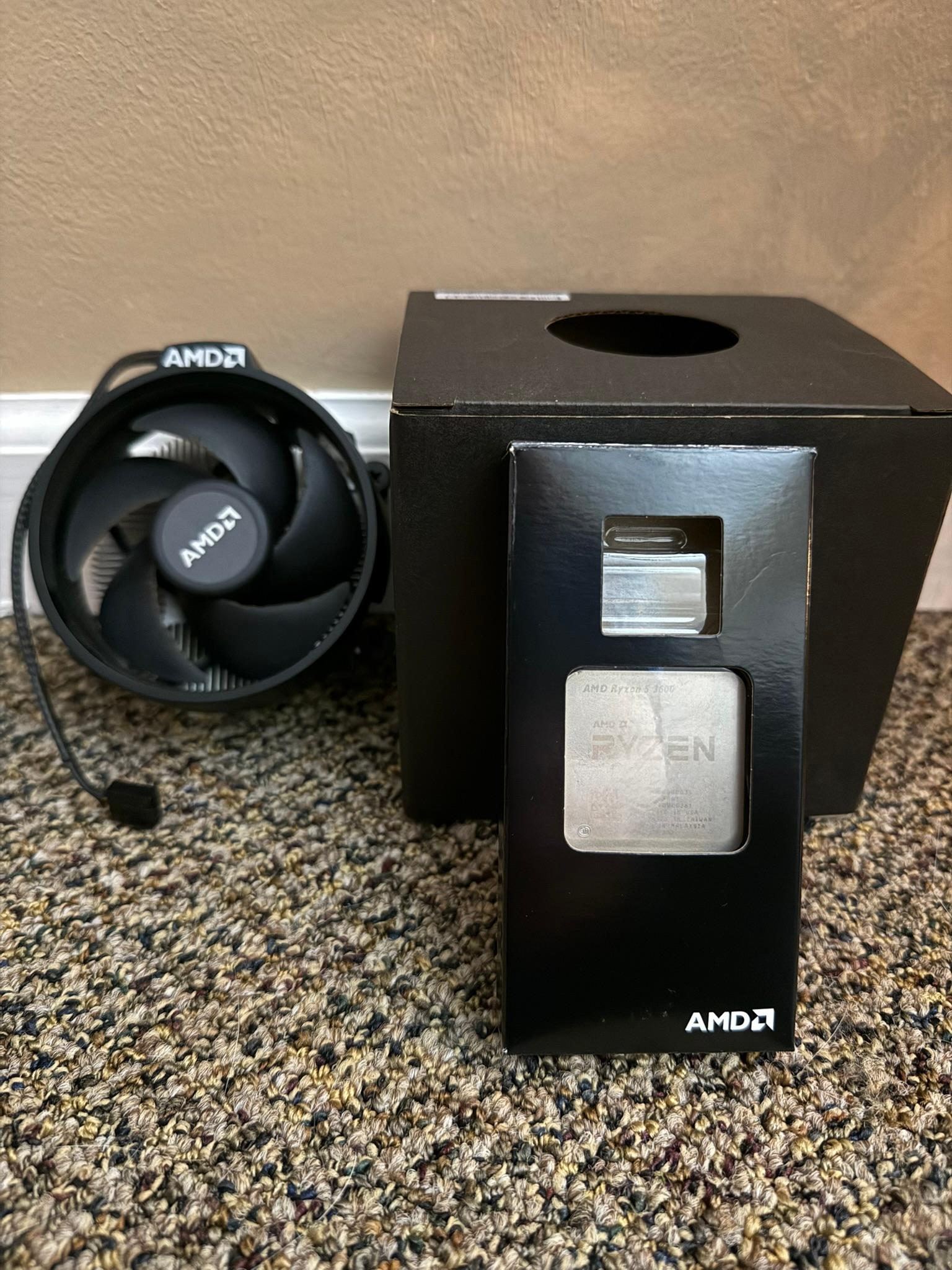 AMD Ryzen 5 3600