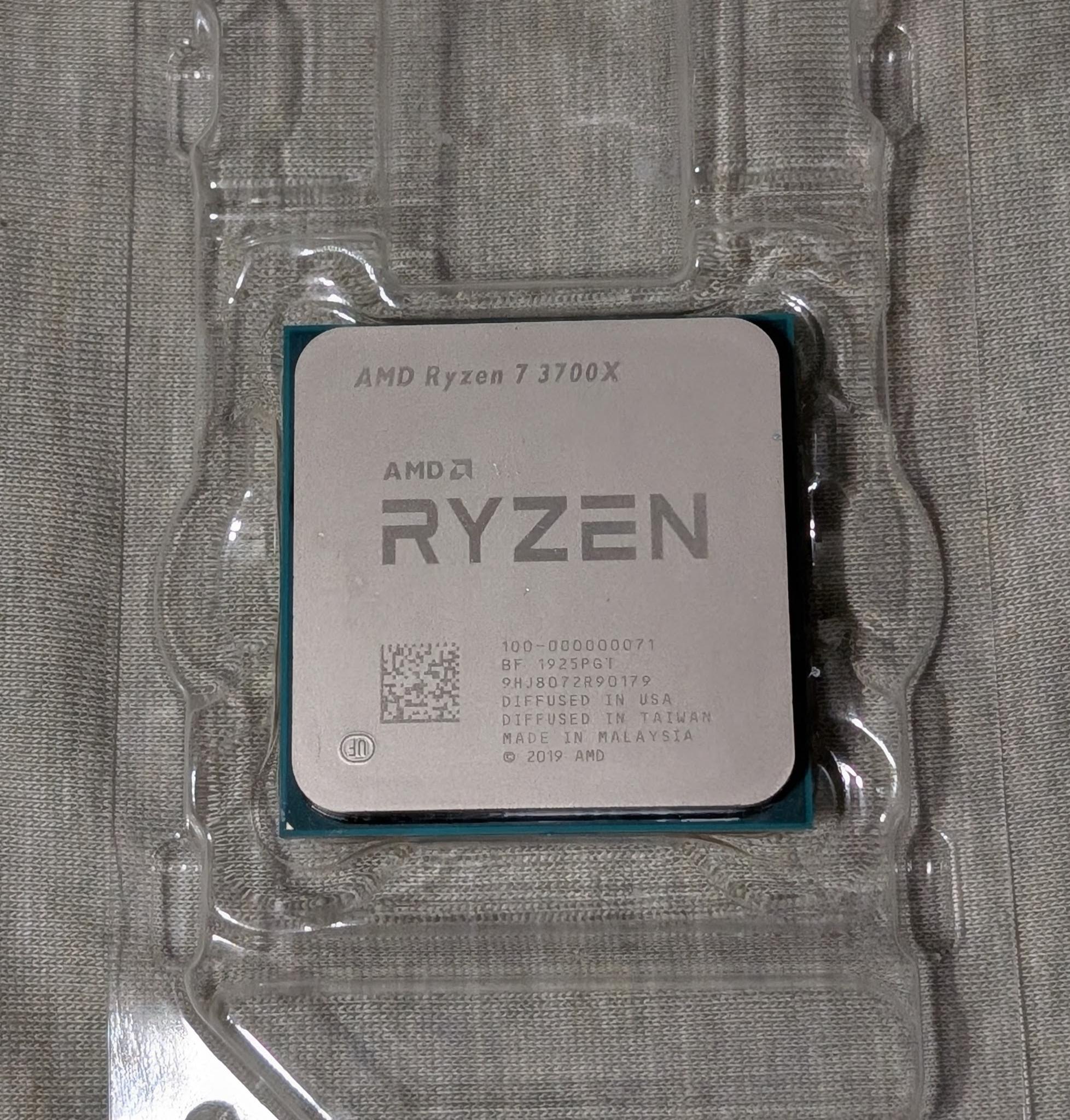 Ryzen 7 3700x 8 Core CPU