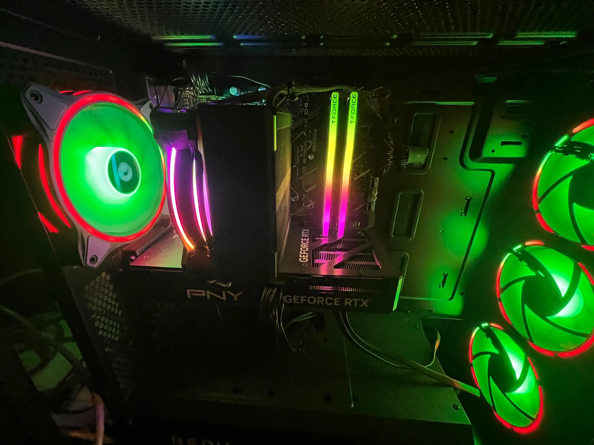 FREE SHIPPING! RTX 4070, INTEL CORE I5-12400F, 1TB M.2 pcie 3.0, 2TB HDD, 64 GB DDR4 RAM 3600mhz