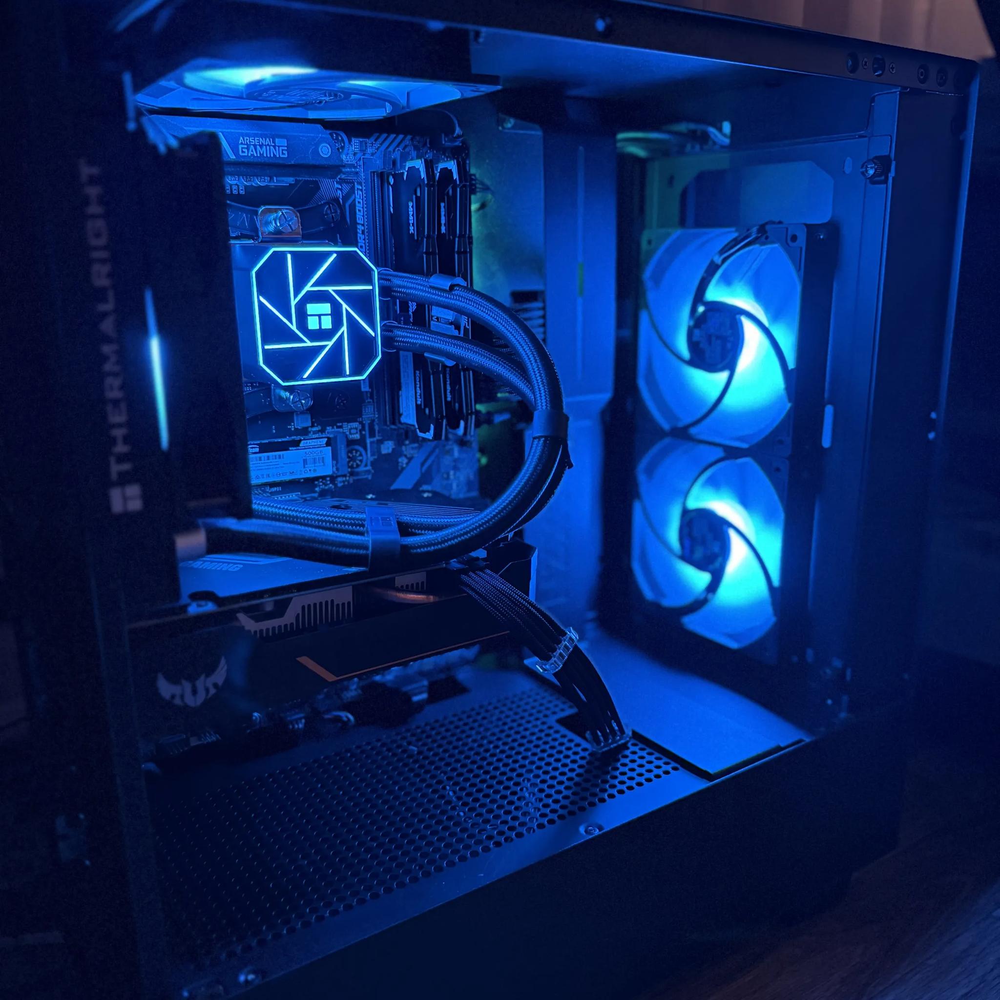 Game Ready Custom Built PC – Ryzen 5 3600 & GTX 1660 Super!