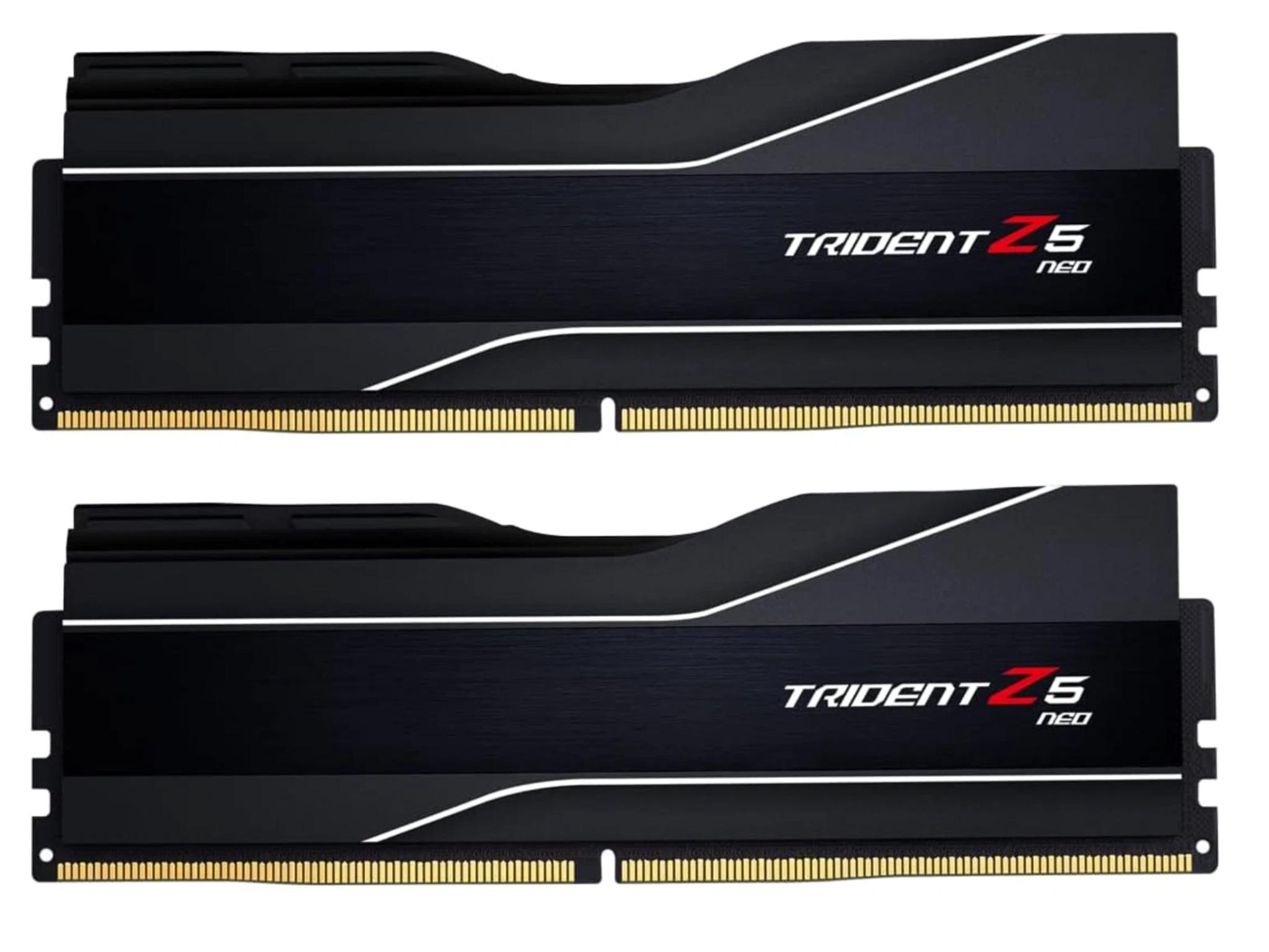 G.SKILL TRIDENT Z5 NEO 64GB (2x32GB) 6000 MT/s CL30 - Opened but never used