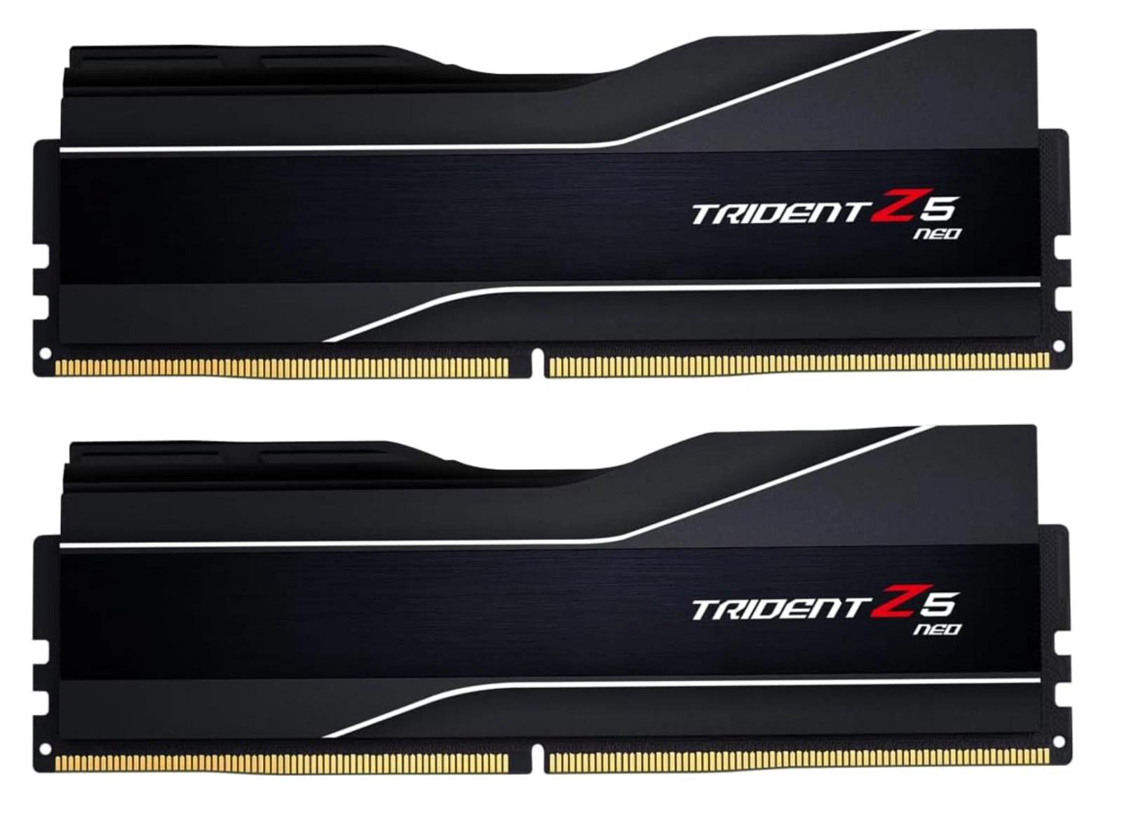 G.SKILL TRIDENT Z5 NEO 64GB (2x32GB) 6000 MT/s CL30 - Opened but never used