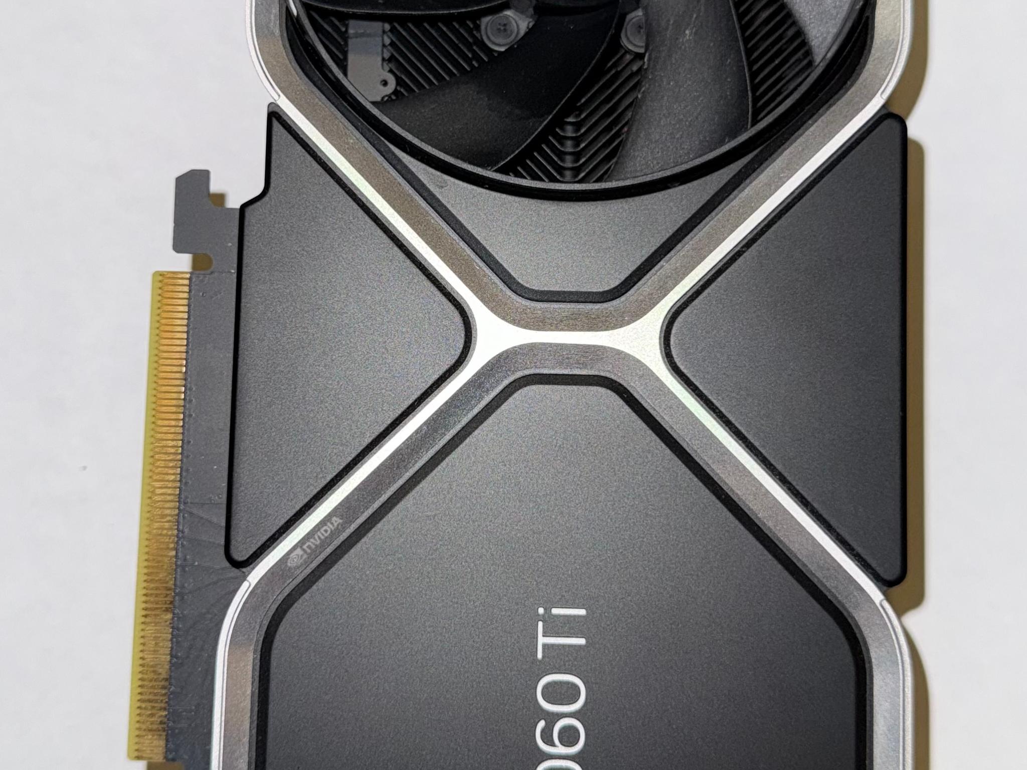 NVIDIA Founders Edition GeForce RTX 4060 Ti