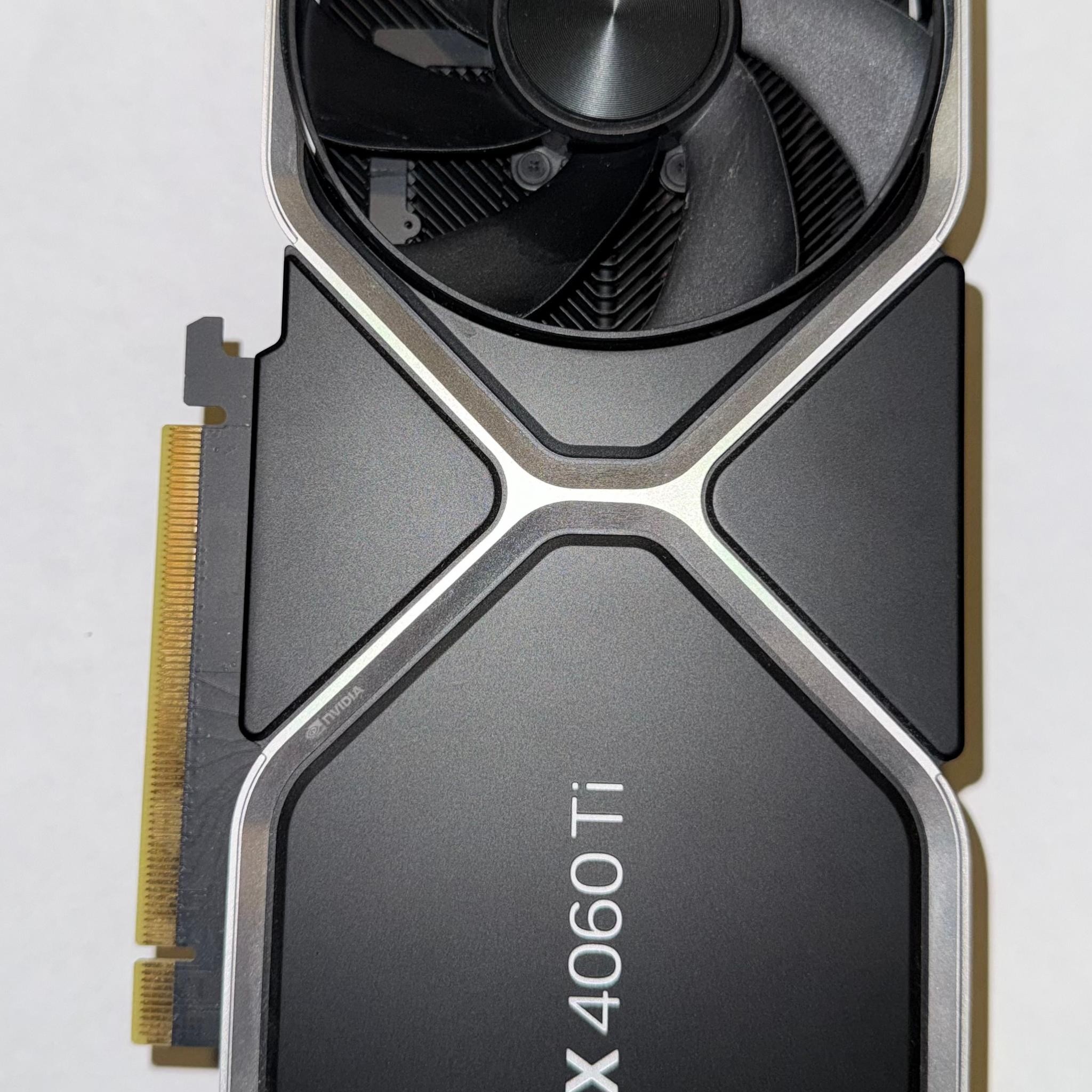 NVIDIA Founders Edition GeForce RTX 4060 Ti