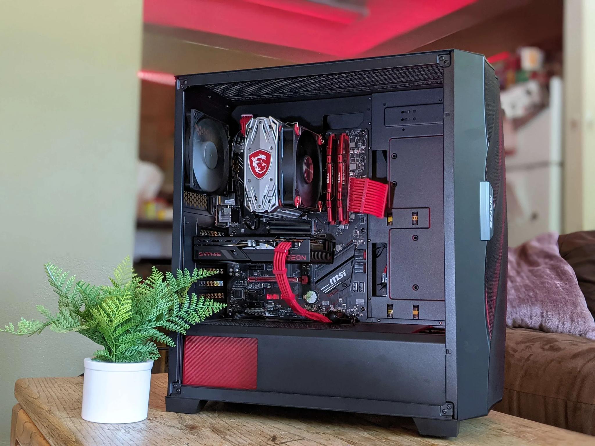 Ryzen 3600 rx 6600 Gaming PC