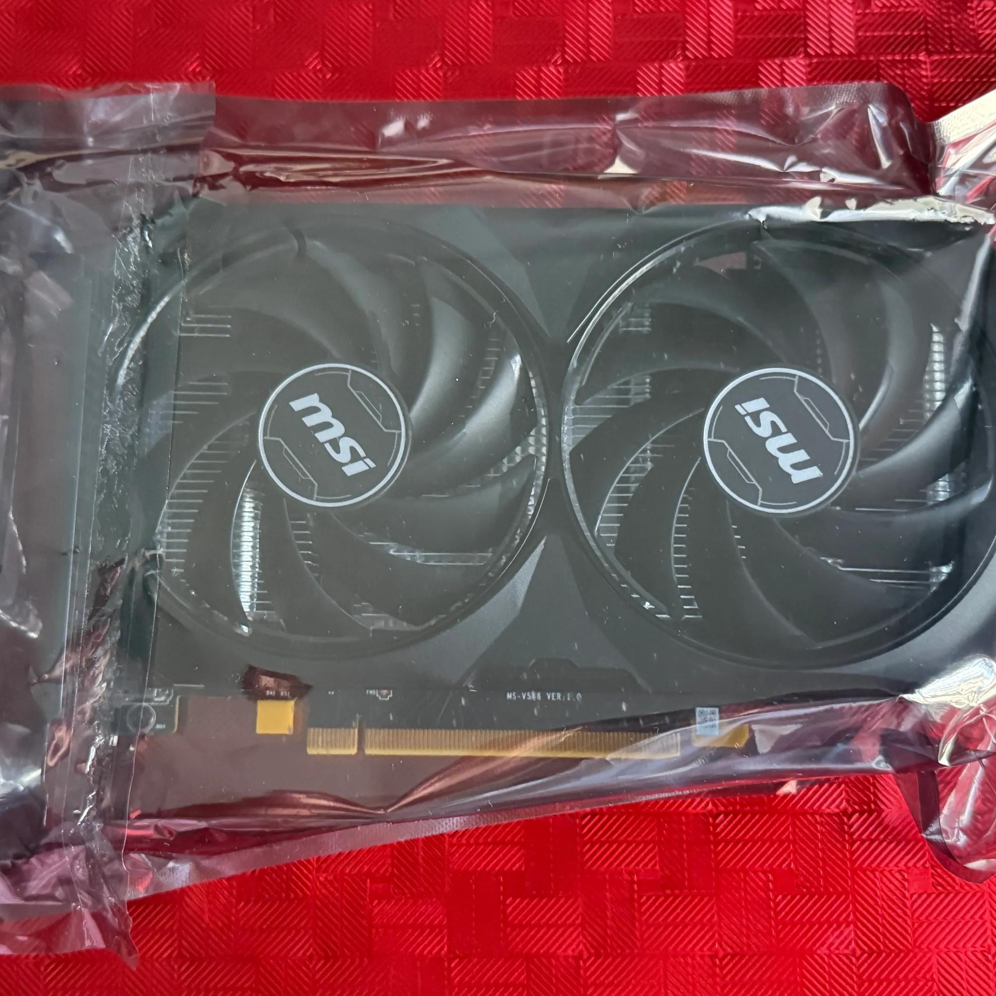MSI GeForce RTX 4060 Ventus 2X  8GB GDDR6 – Brand New