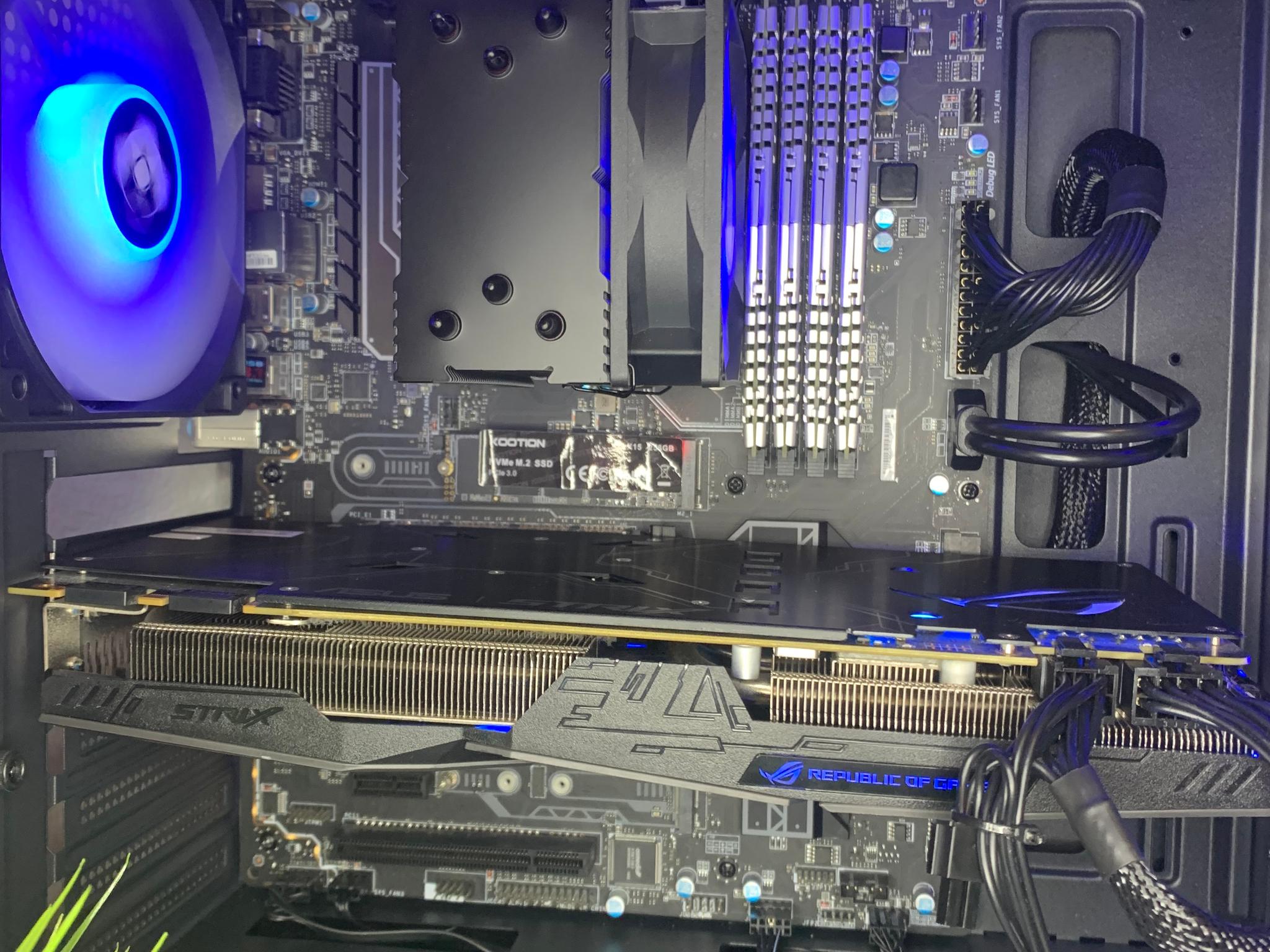 Mid tier 1080P Gaming PC