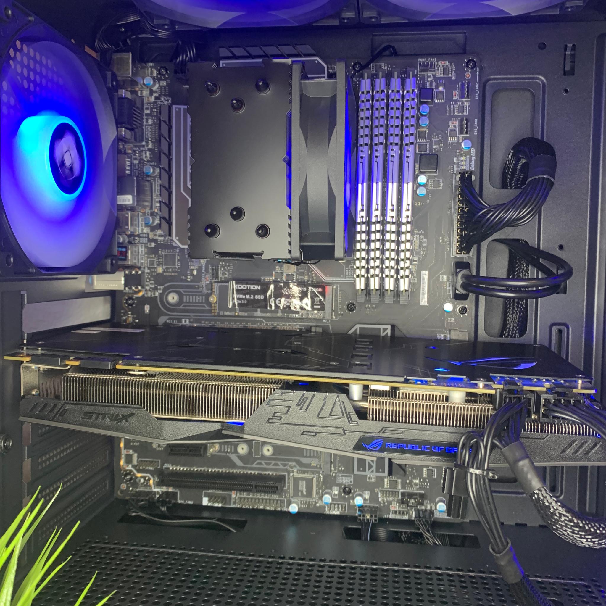 Mid tier 1080P Gaming PC