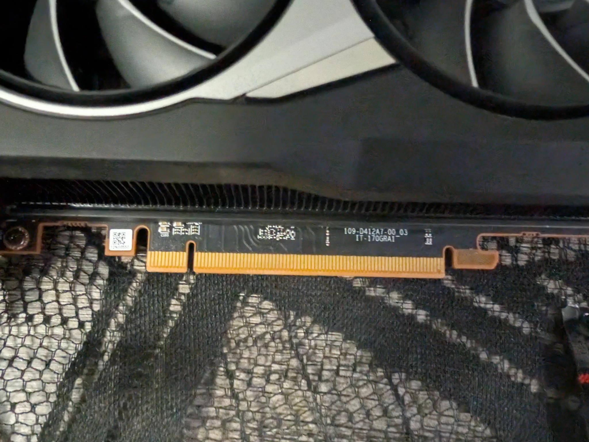 AMD Radeon RX 6800XT 16GB in Original Packaging with extra PhaseSheet PTM