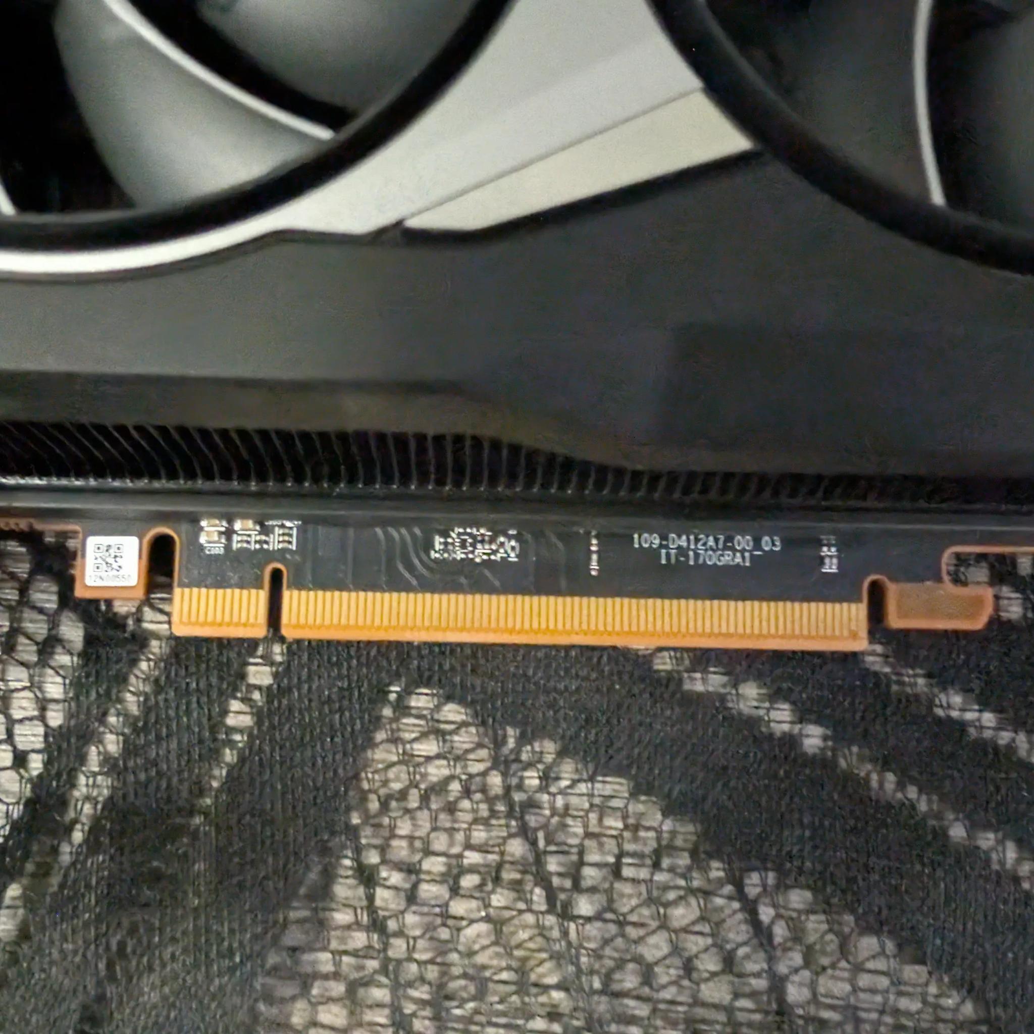 AMD Radeon RX 6800XT 16GB in Original Packaging with extra PhaseSheet PTM