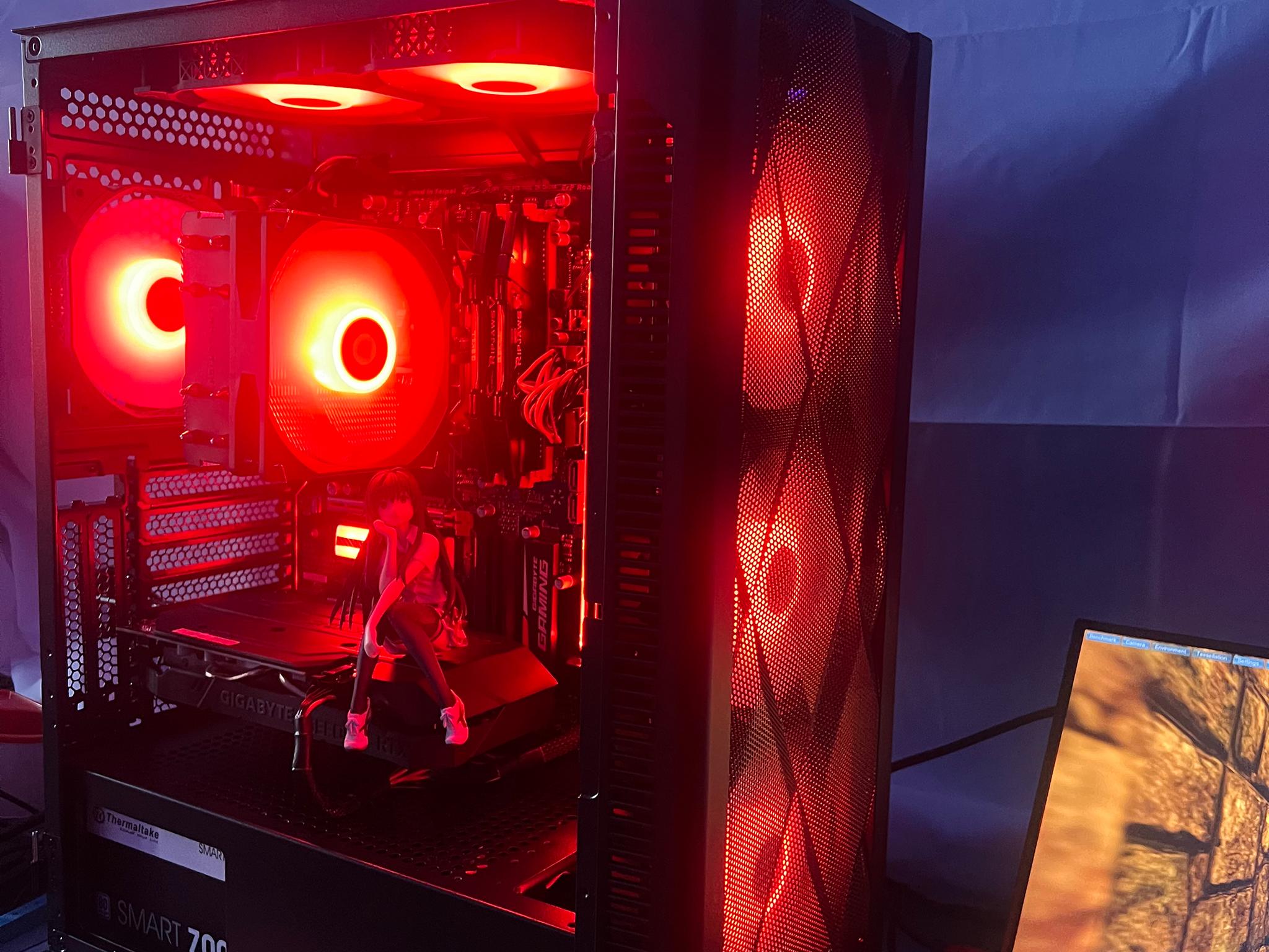 “Icy❄️” Gaming PC | Ryzen 5 3600 | GIGABYTE RTX 2060 | 16GB RAM | 512GB | Windows 11 Pro