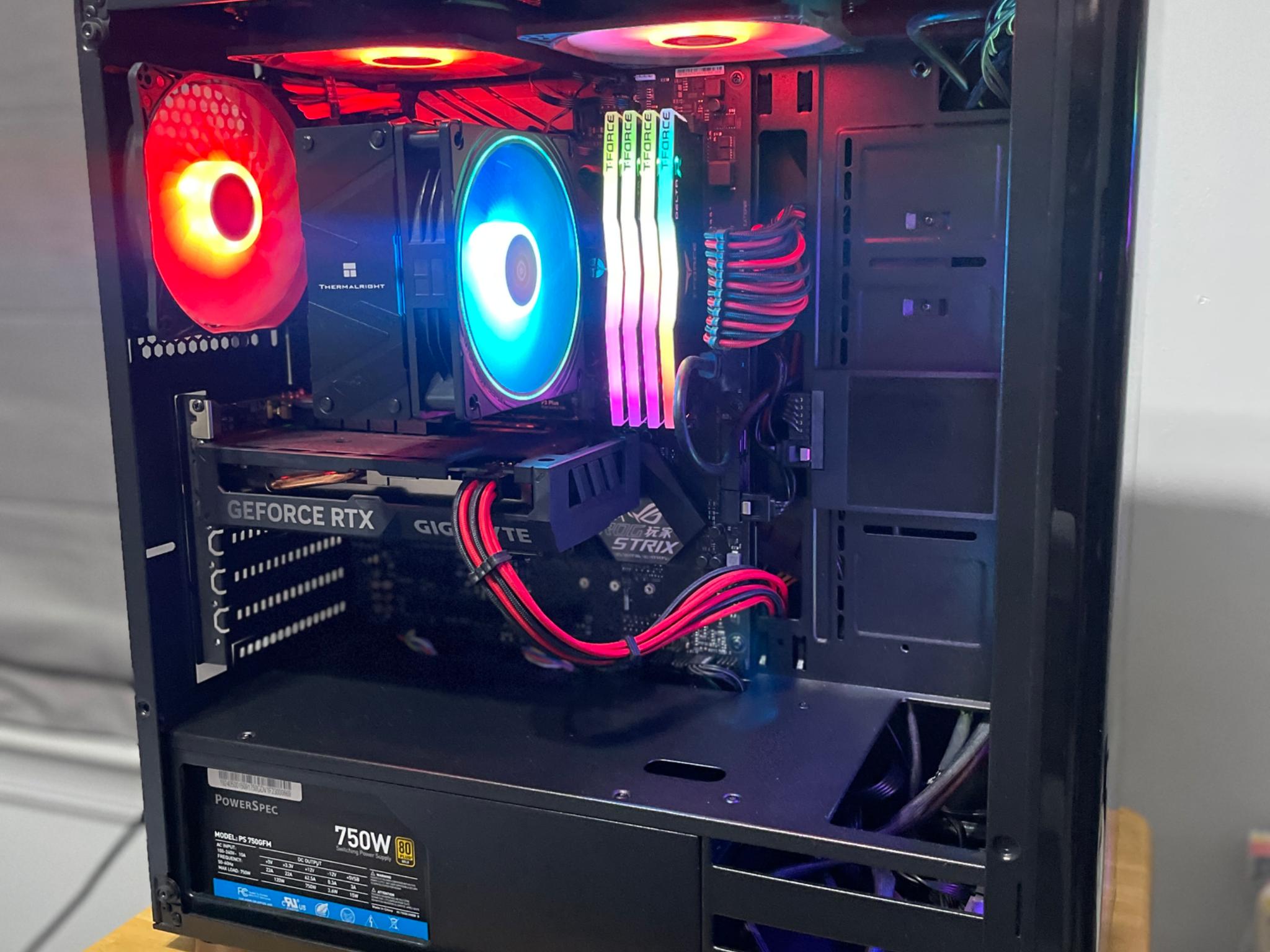 🌈Aurora Reactor🌈 RTX 4060 and Ryzen 5 5600x