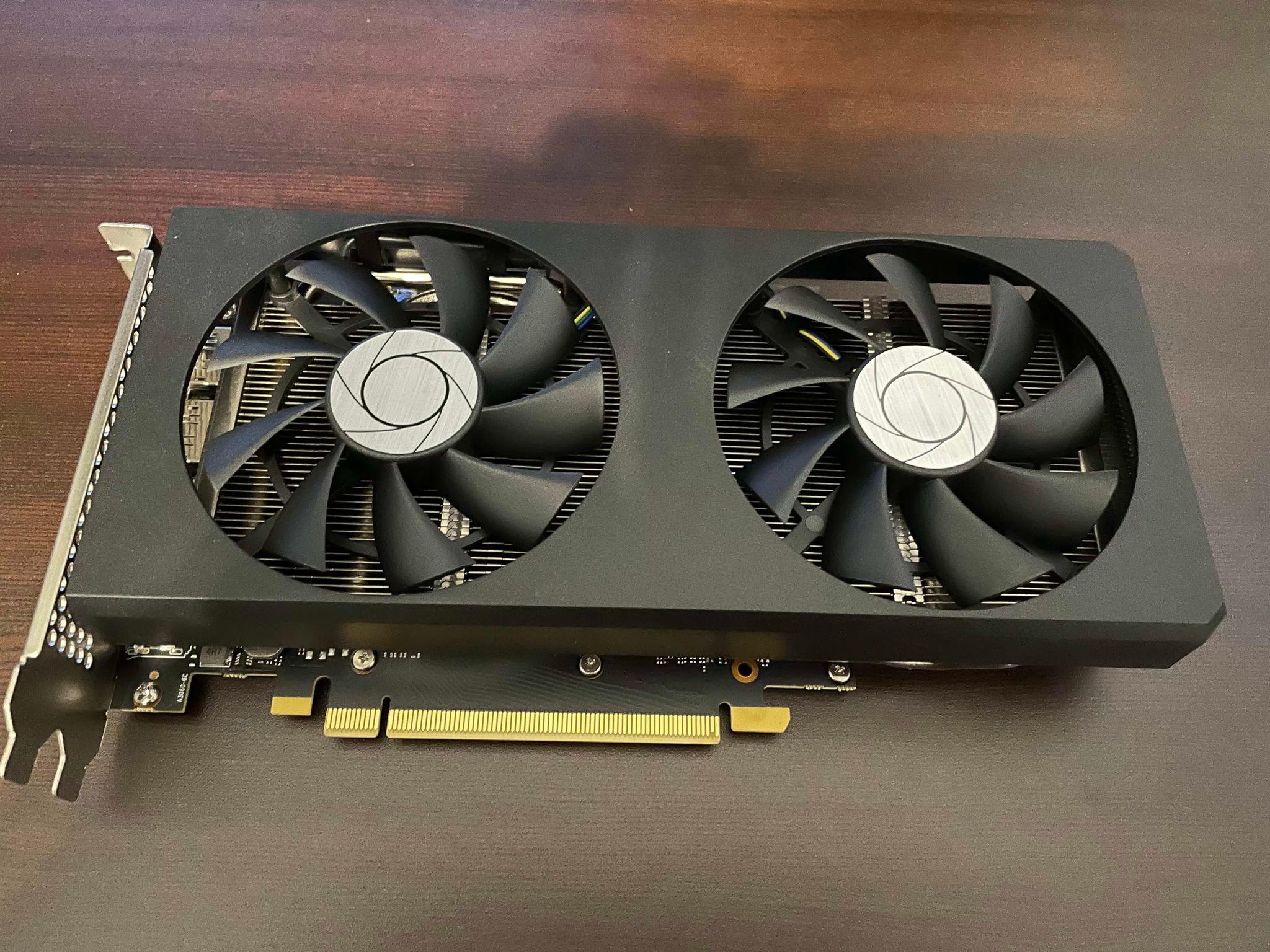 MSI 3060 Ti Twin Fan OC Non LHR 8GB