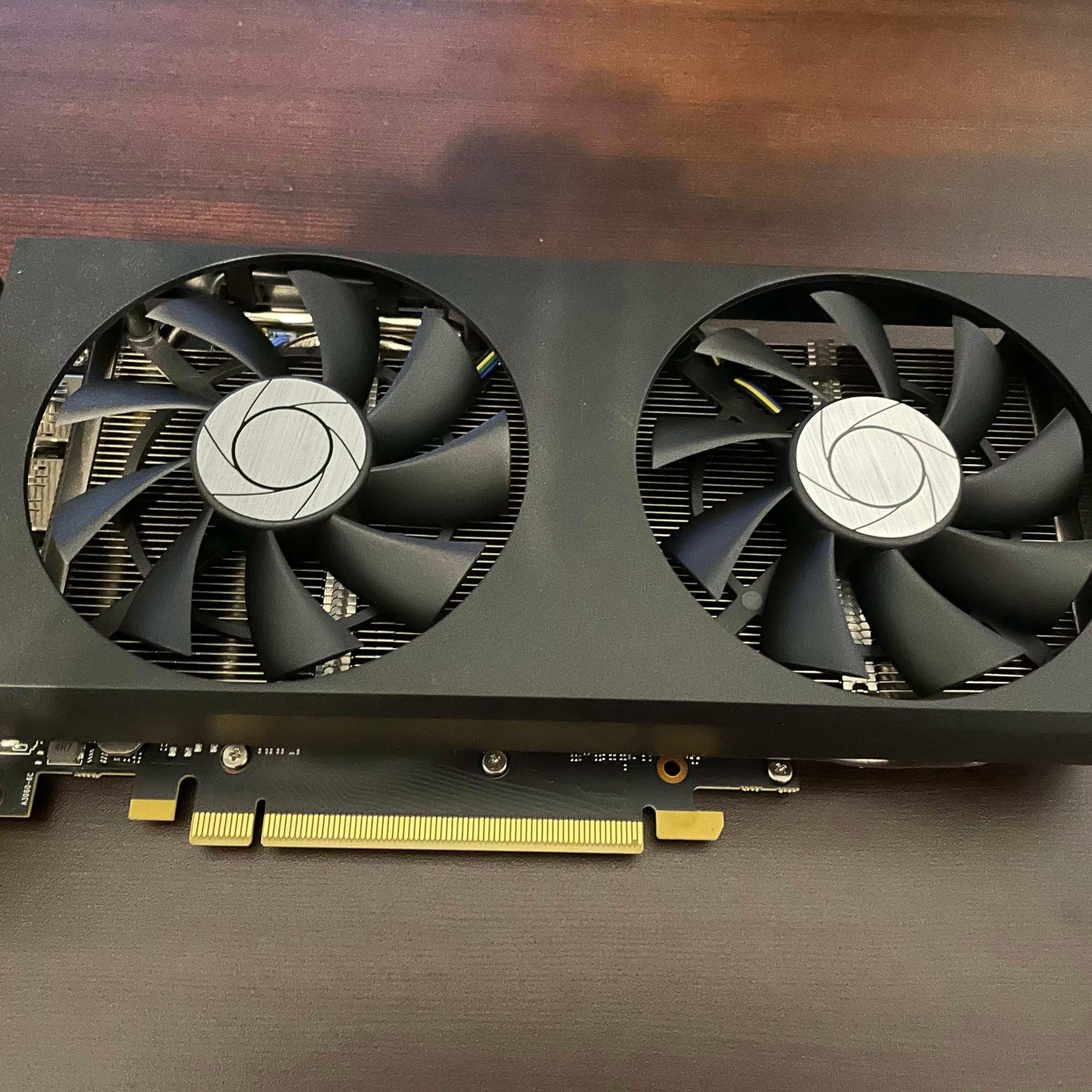 MSI 3060 Ti Twin Fan OC Non LHR 8GB