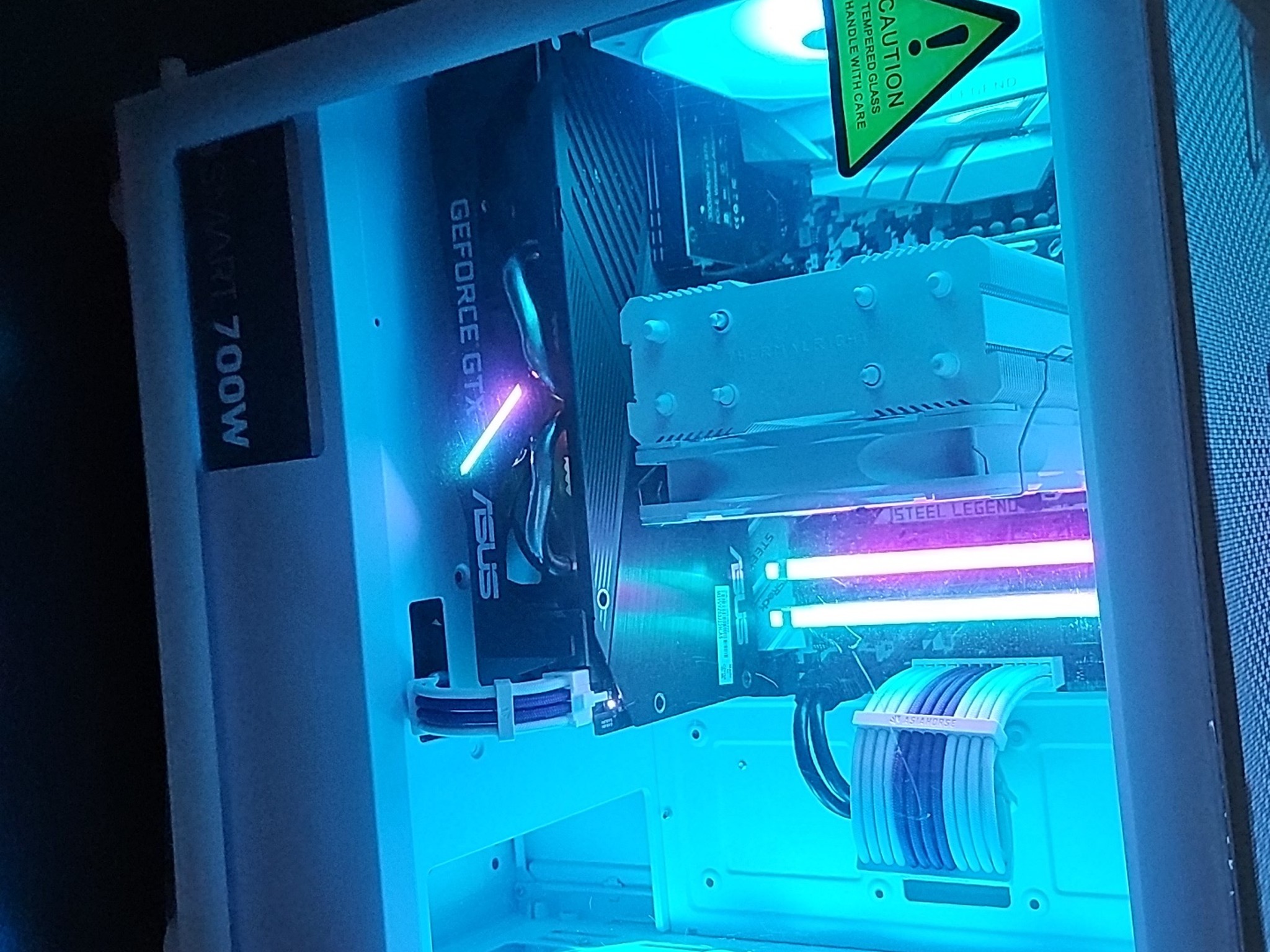 Ryzen 7 3700x GTX 1660 super