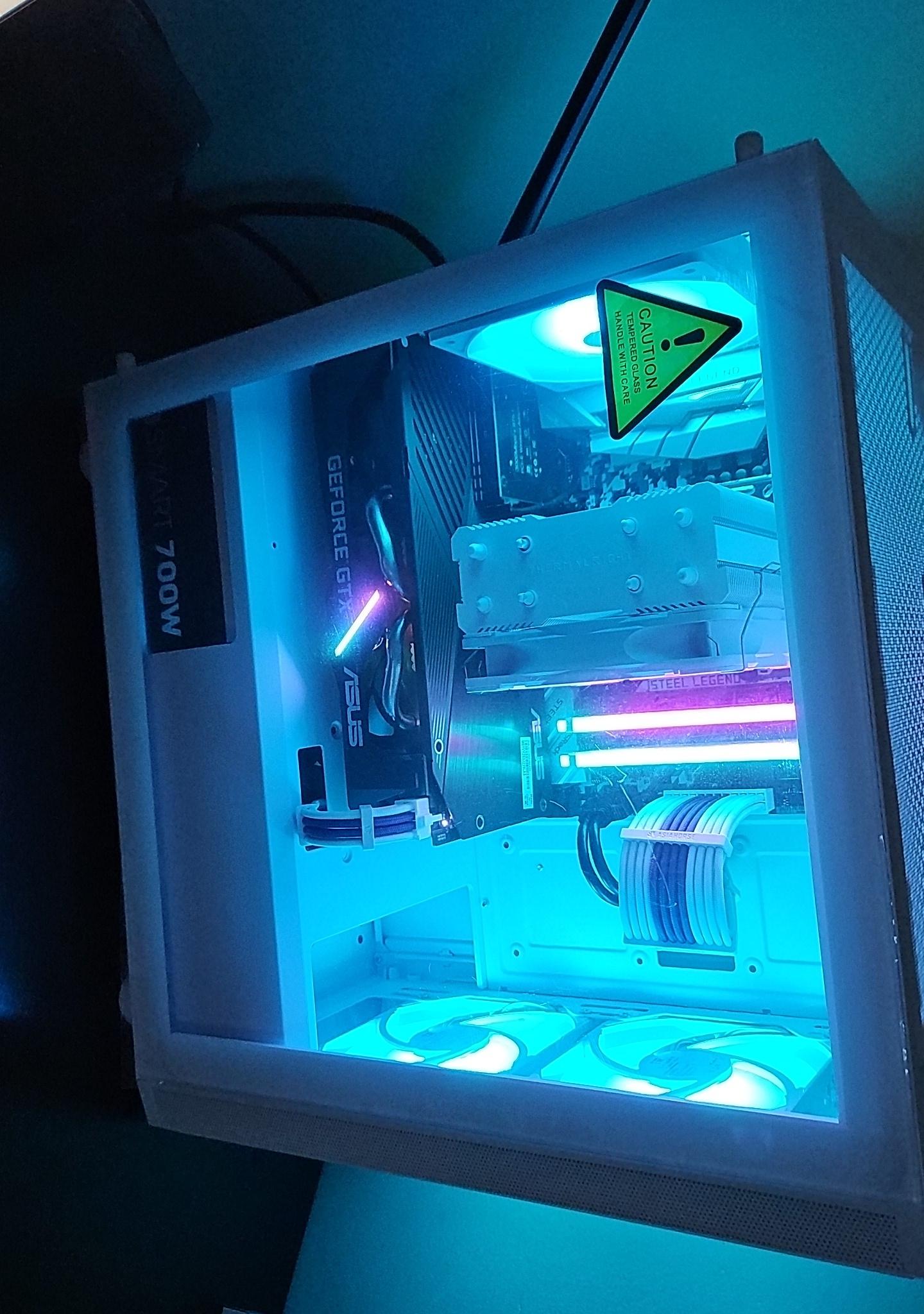 Ryzen 7 3700x GTX 1660 super