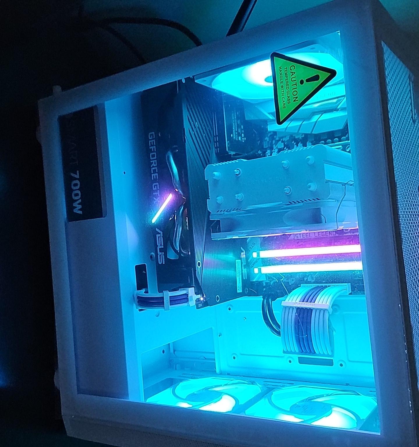 Ryzen 7 3700x GTX 1660 super