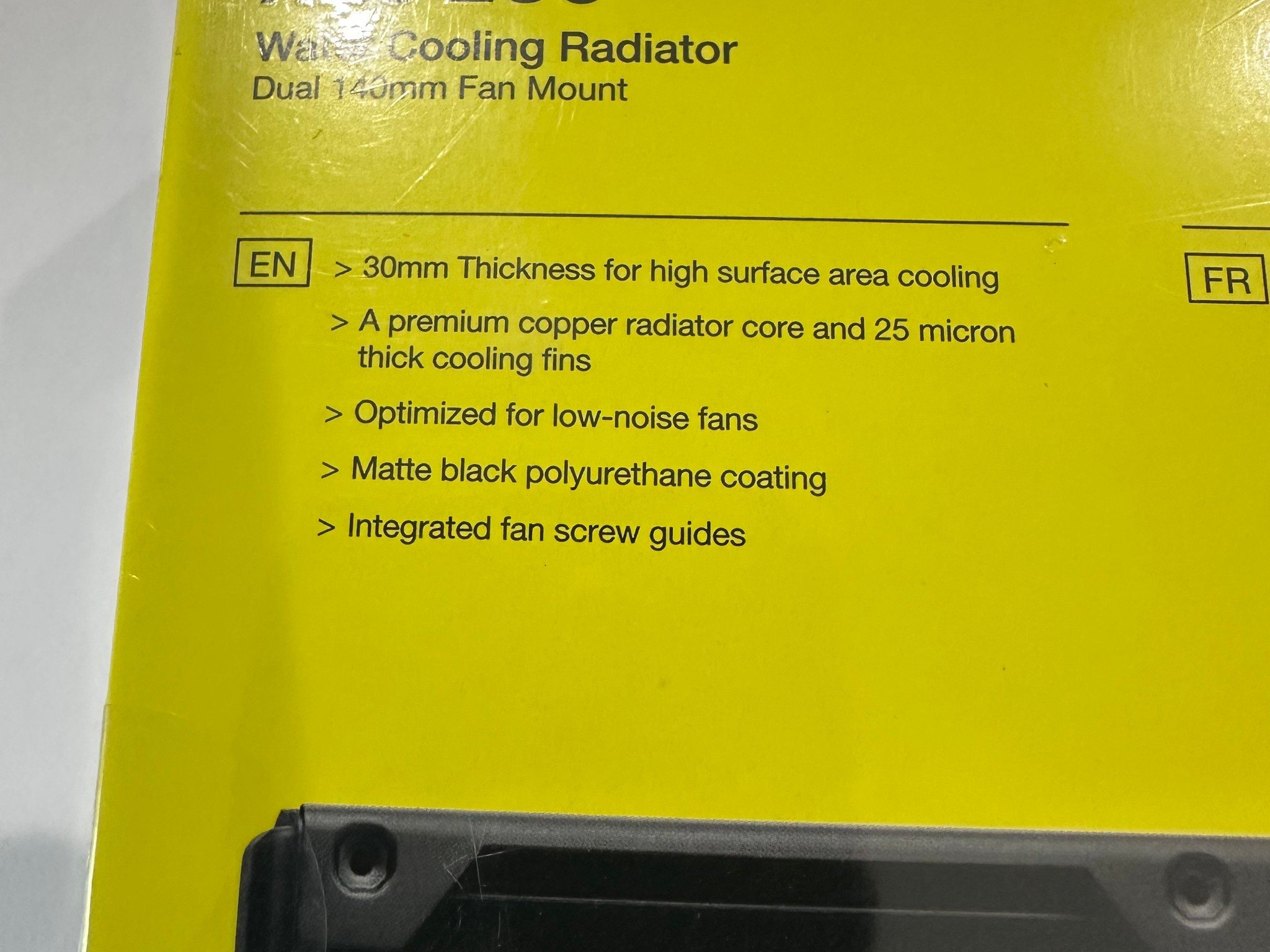 Corsair Hydro X Series XR5 280, Water Cooling Radiator, Black - BRAND NEW SEALED