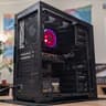 🔥 RED – Ryzen 5 5500 | RX 5700 XT | 16GB RAM | 1.5TB Storage | Windows 11 🔥