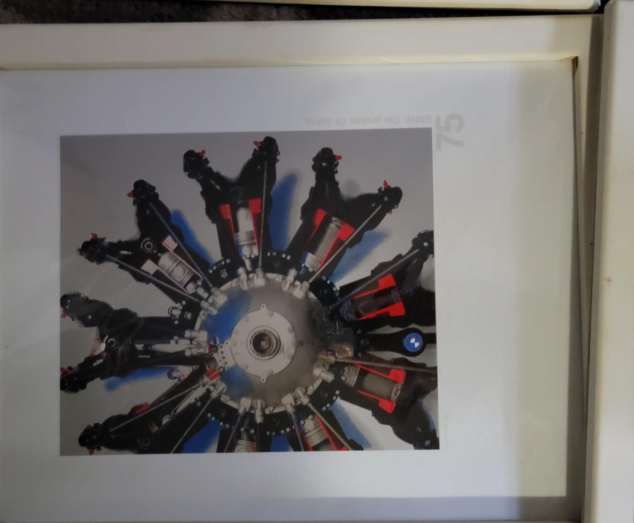 BMW 75 Concept art Collection 10 Pieces