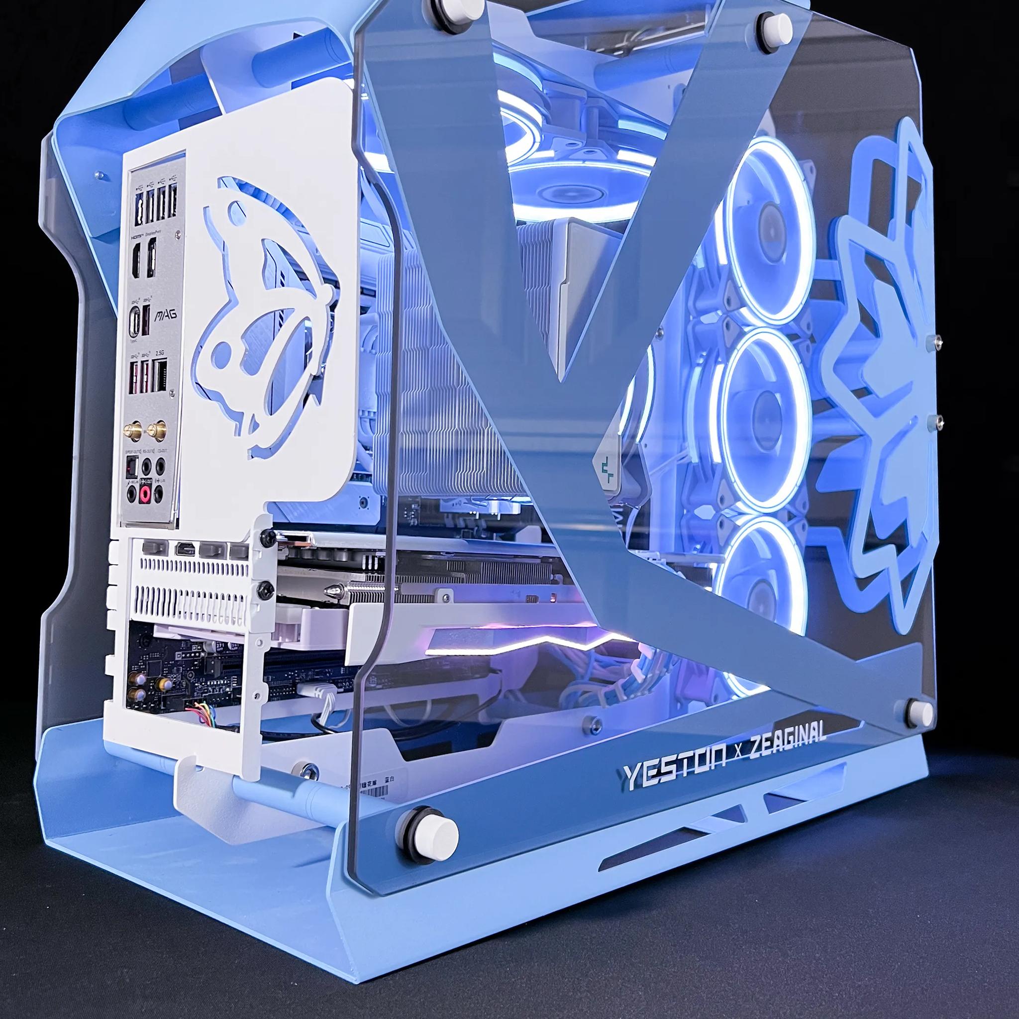 YESTON Anime Waifu PC Build | Radeon RX 6700XT | i5-12400
