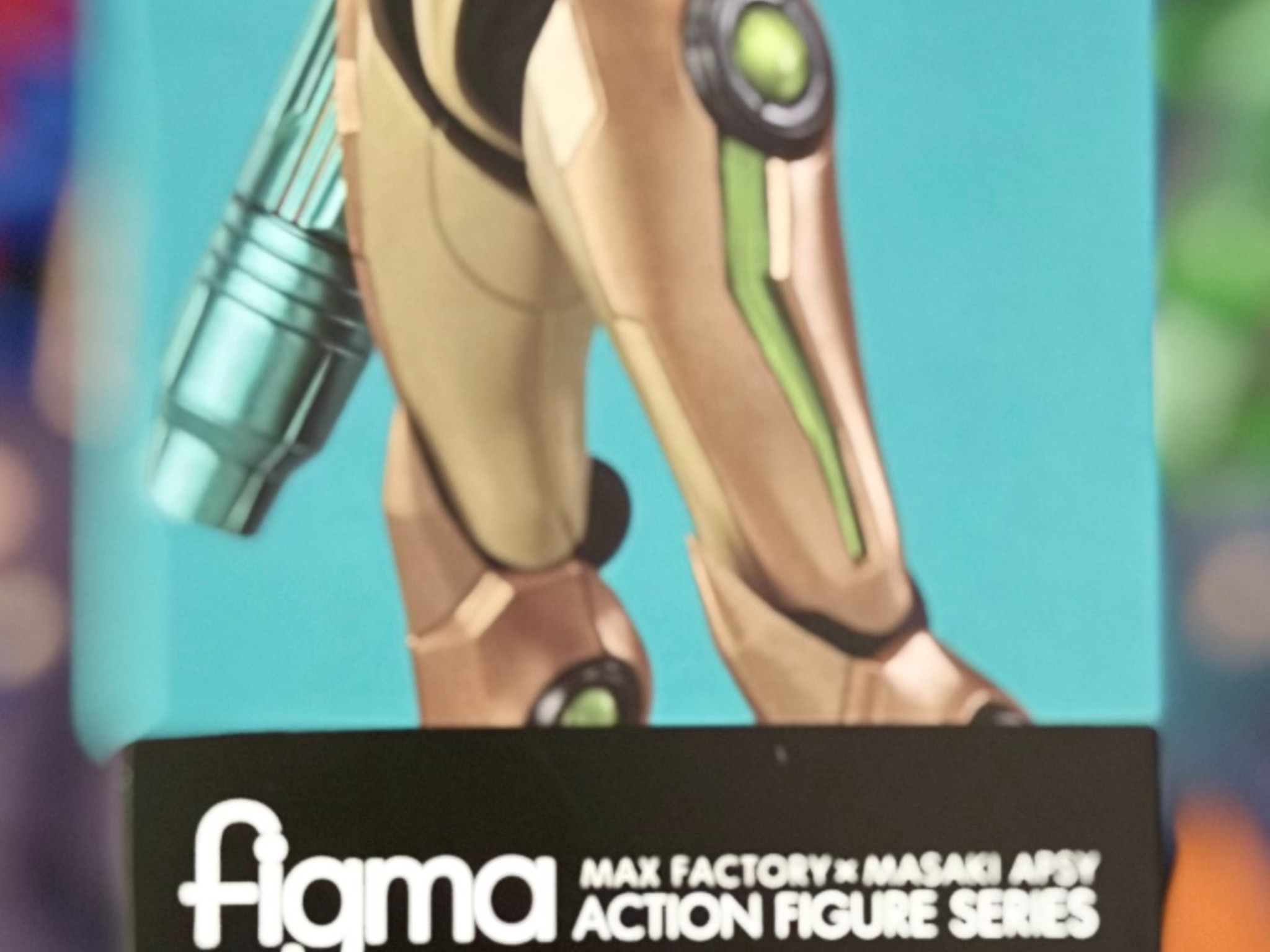 Good Smile Company/Figma | #349 | Corruption Samus Aran Action Figure | PRIME 3 Version