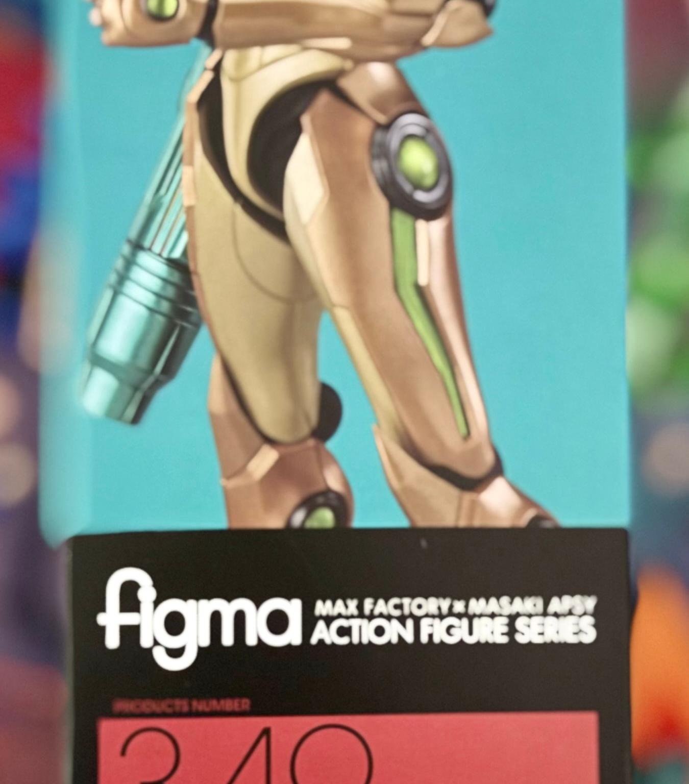 Good Smile Company/Figma | #349 | Corruption Samus Aran Action Figure | PRIME 3 Version
